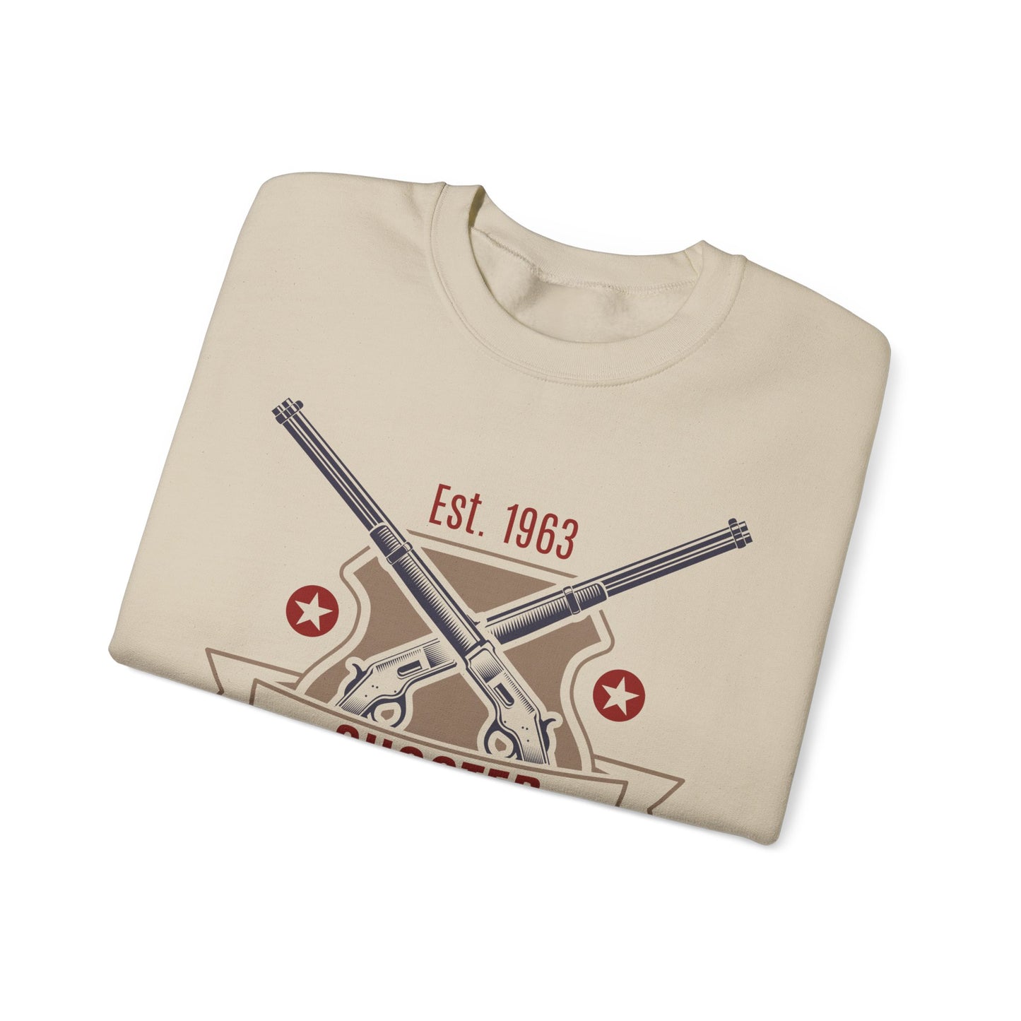 Crewneck Sweatshirt - Shooter - Revolver