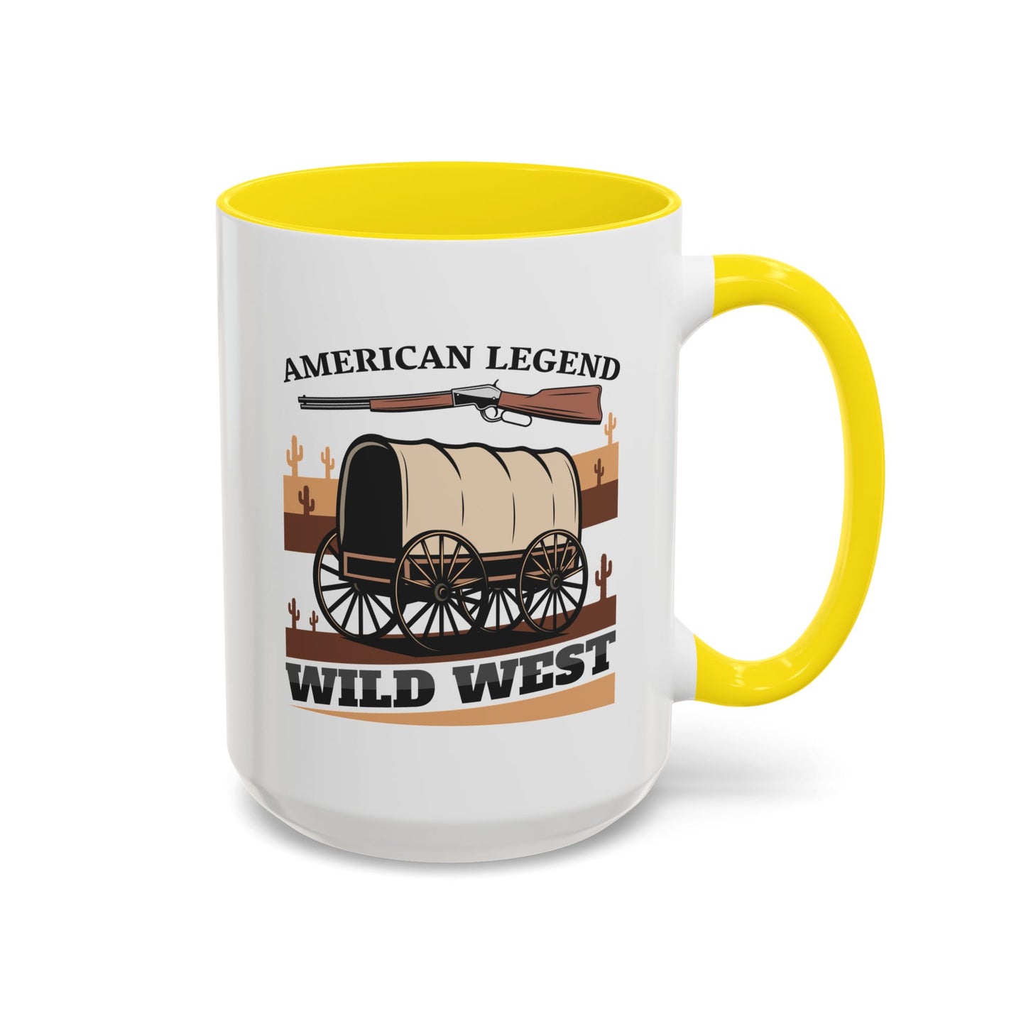 Accent Coffee Mug (11, 15oz) - American Legend - Wild West