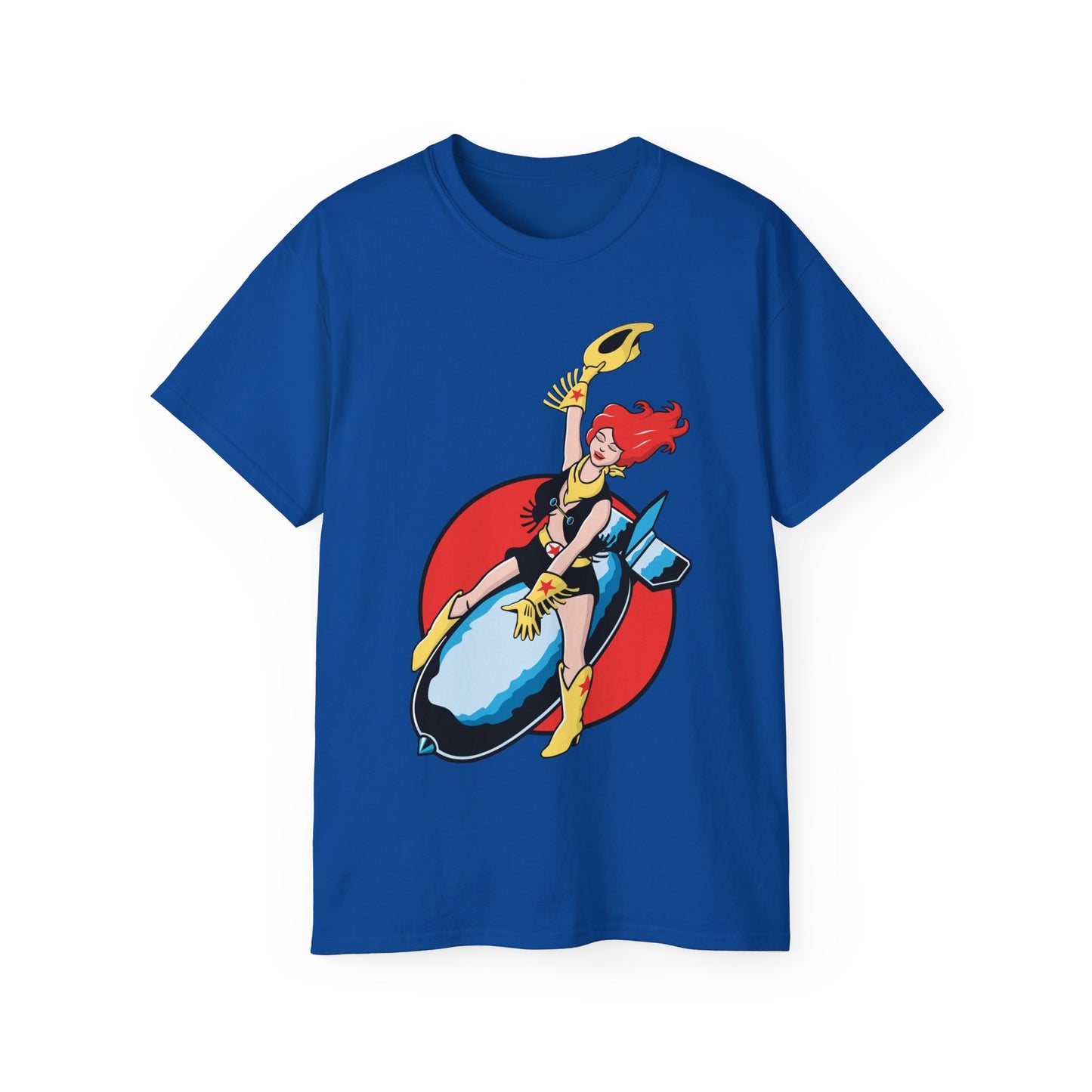 Unisex Ultra Cotton Tee - Atomic Cowgirl