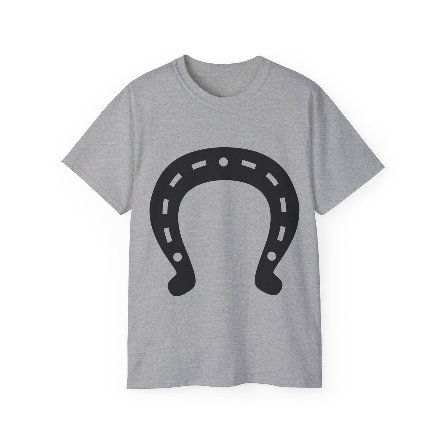 Unisex Ultra Cotton Tee - Horseshoe X 300