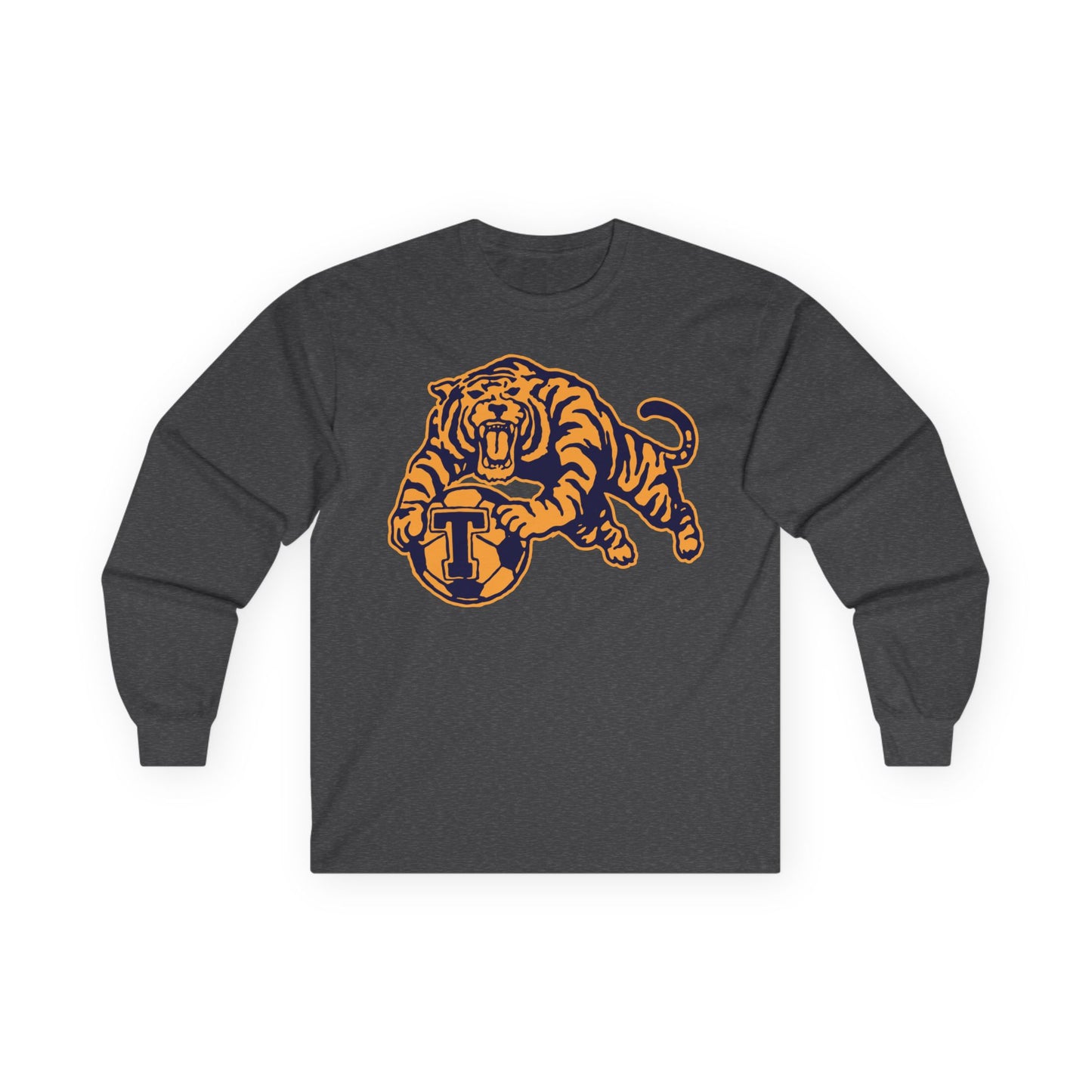 Unisex Ultra Cotton Long Sleeve Tee - Tiger