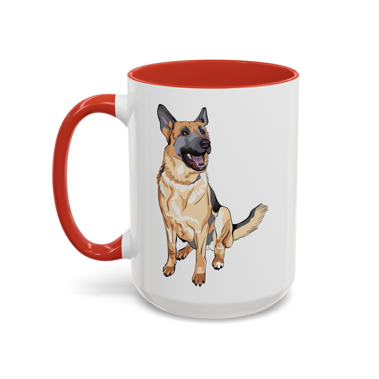 Accent Coffee Mug (11, 15oz) - Cowboys Friend - Duke