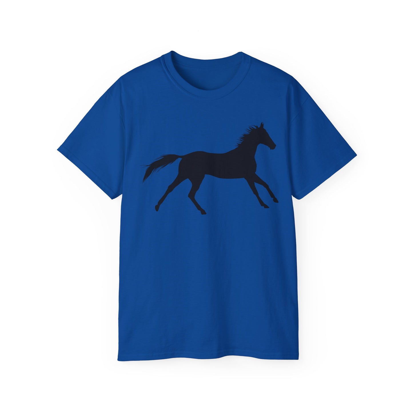 Unisex Ultra Cotton Tee - Wild Horse - Running X 300