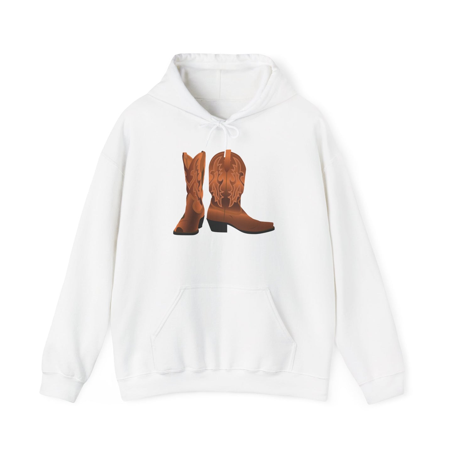 Unisex Hoodie - Rodeo - Cowboy Boots