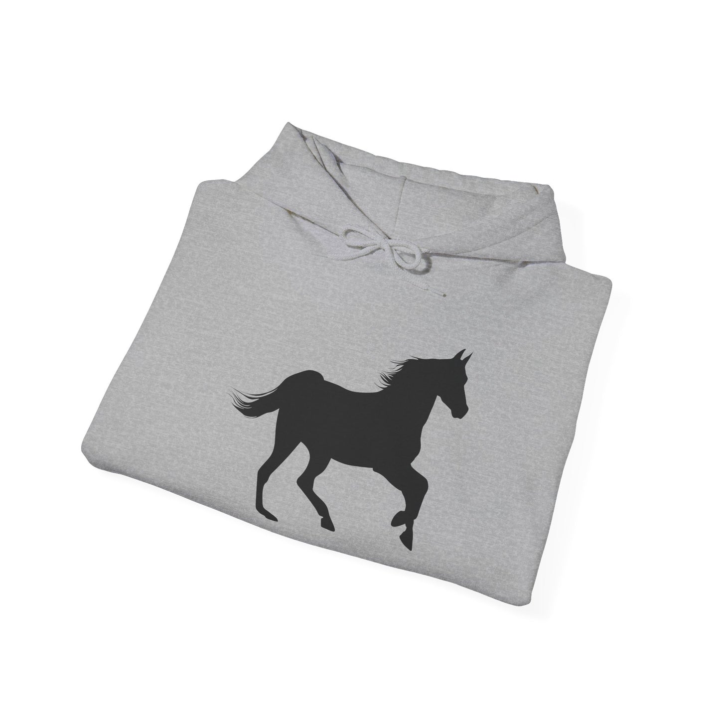 Unisex Hoodie - Wild Horse - Prancing X 300