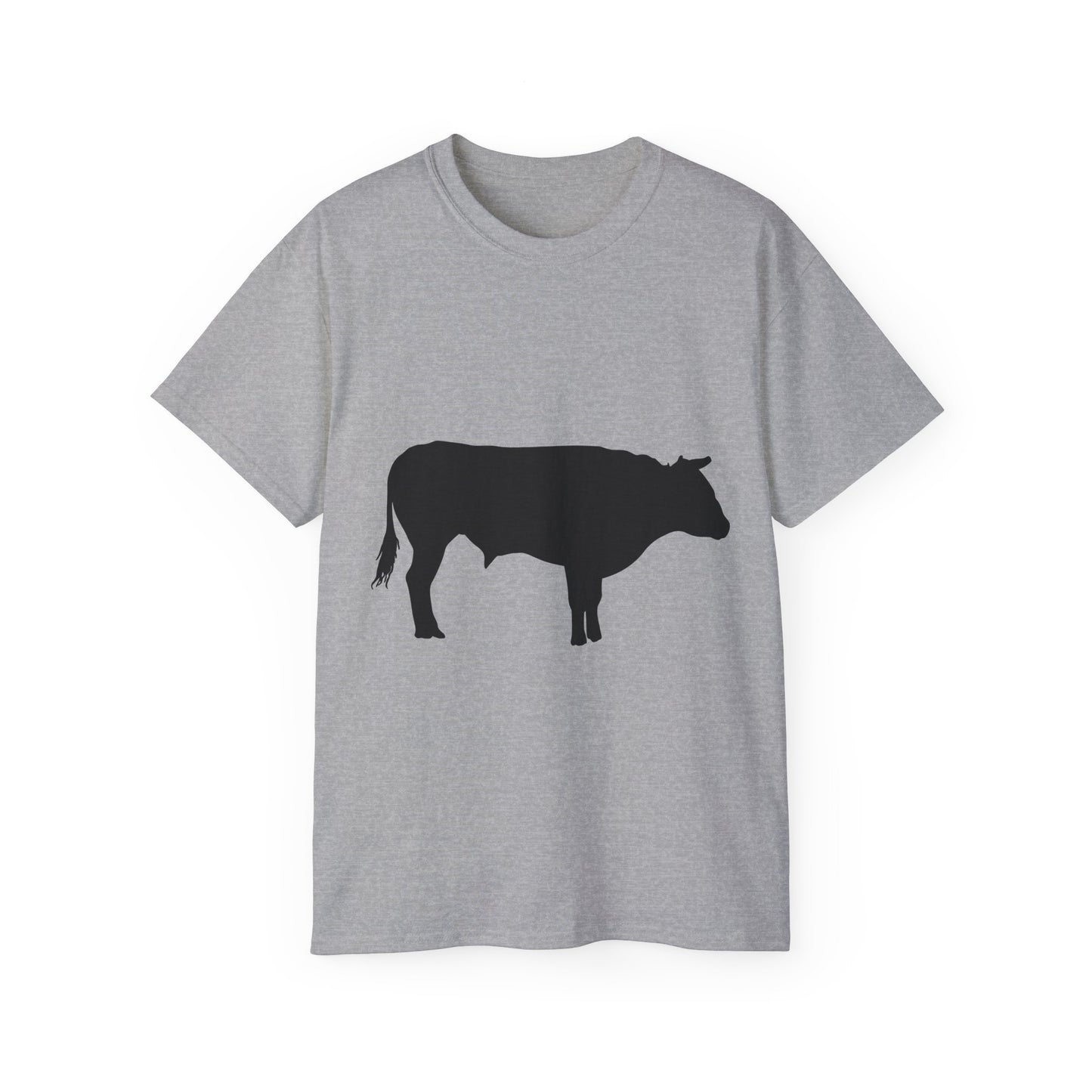 Unisex Ultra Cotton Tee - Bull - Silhouette