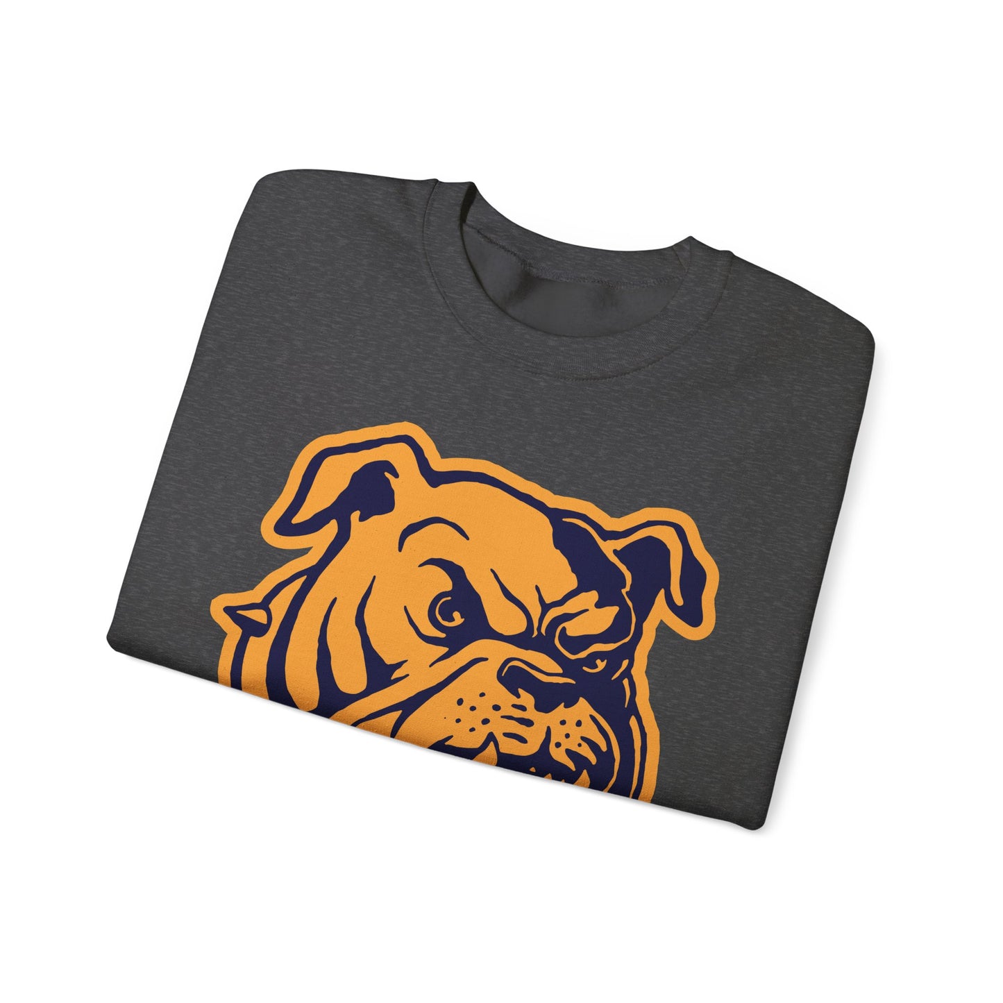 Crewneck Sweatshirt - Bulldog Head