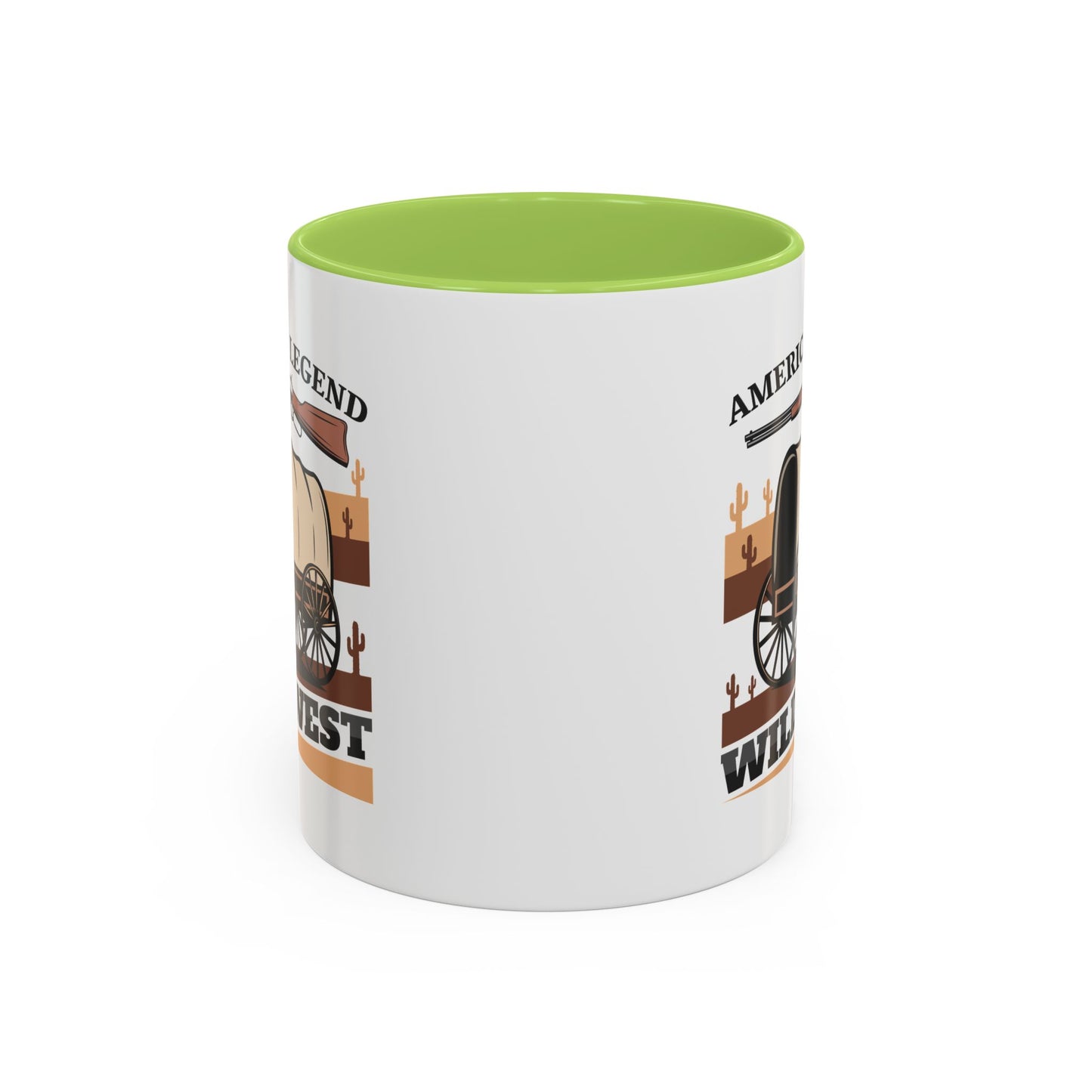 Accent Coffee Mug (11, 15oz) - American Legend - Wild West