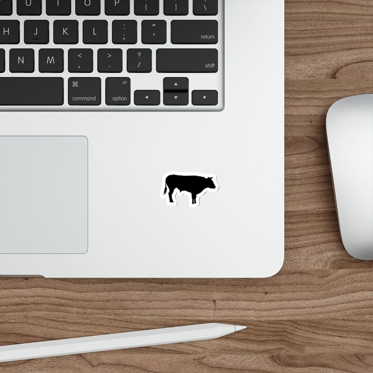 Die-cut stickers - Bull - Silhouette