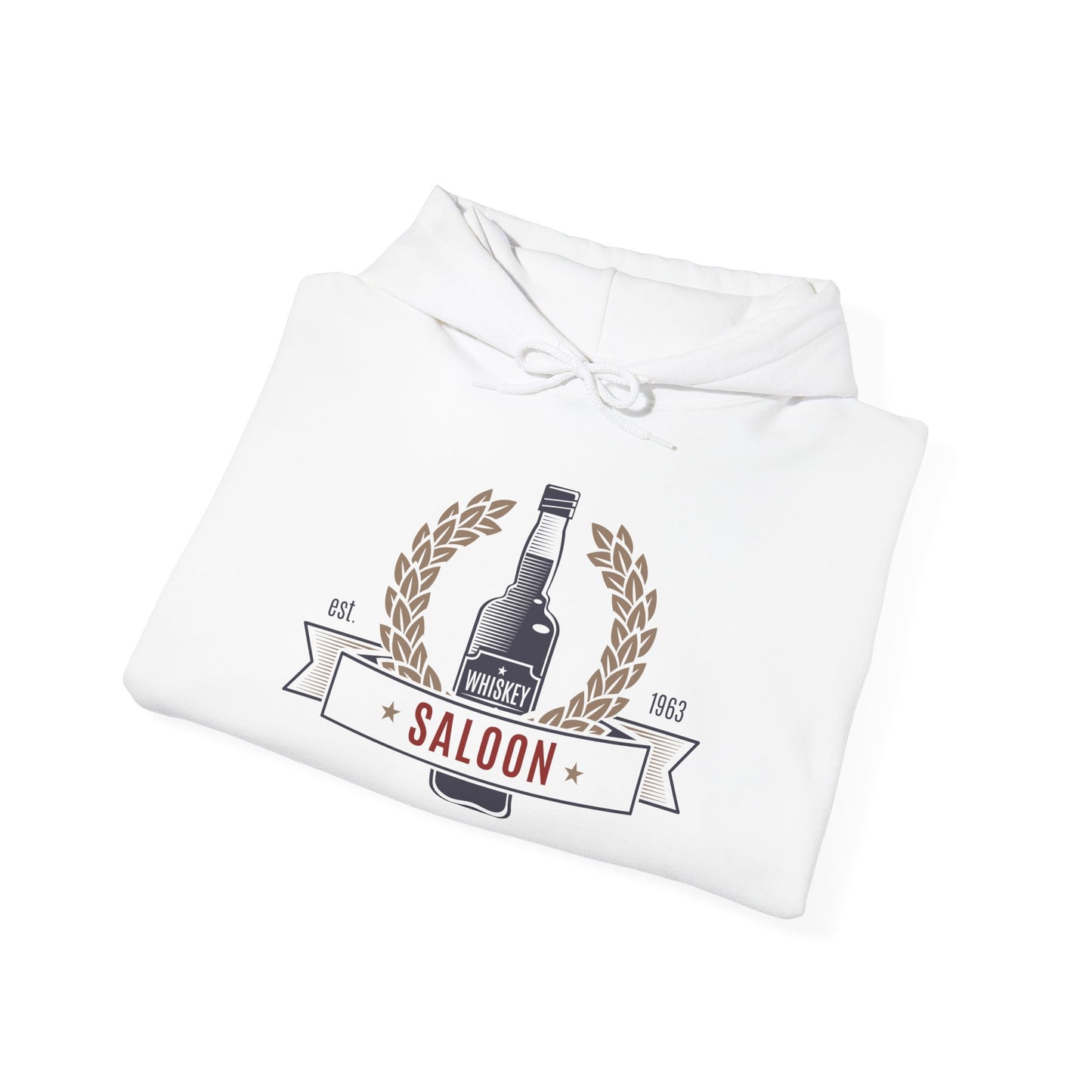 Unisex Hoodie - Saloon - Whiskey