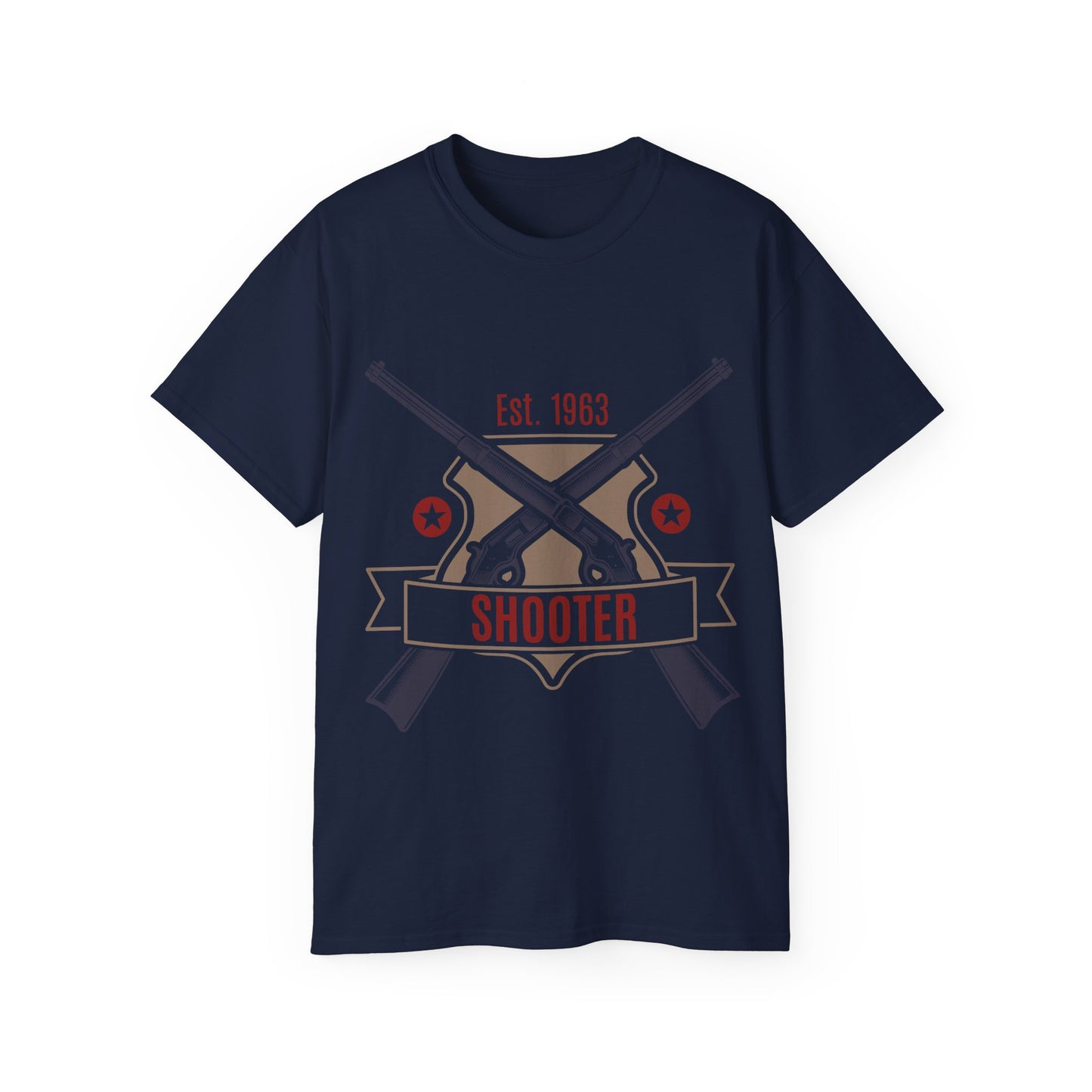 Unisex Ultra Cotton Tee - Shooter - Revolver