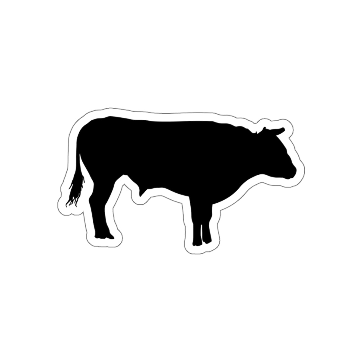 Die-cut stickers - Bull - Silhouette