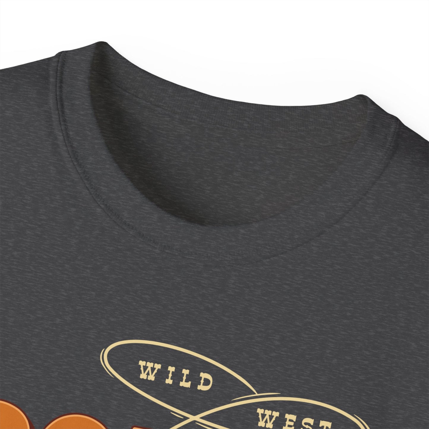 Unisex Ultra Cotton Tee - Wild West - Houston, Texas - American Rodeo Cowboy