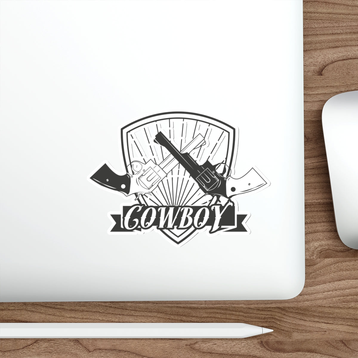 Die-cut stickers - Cowboy Rifles