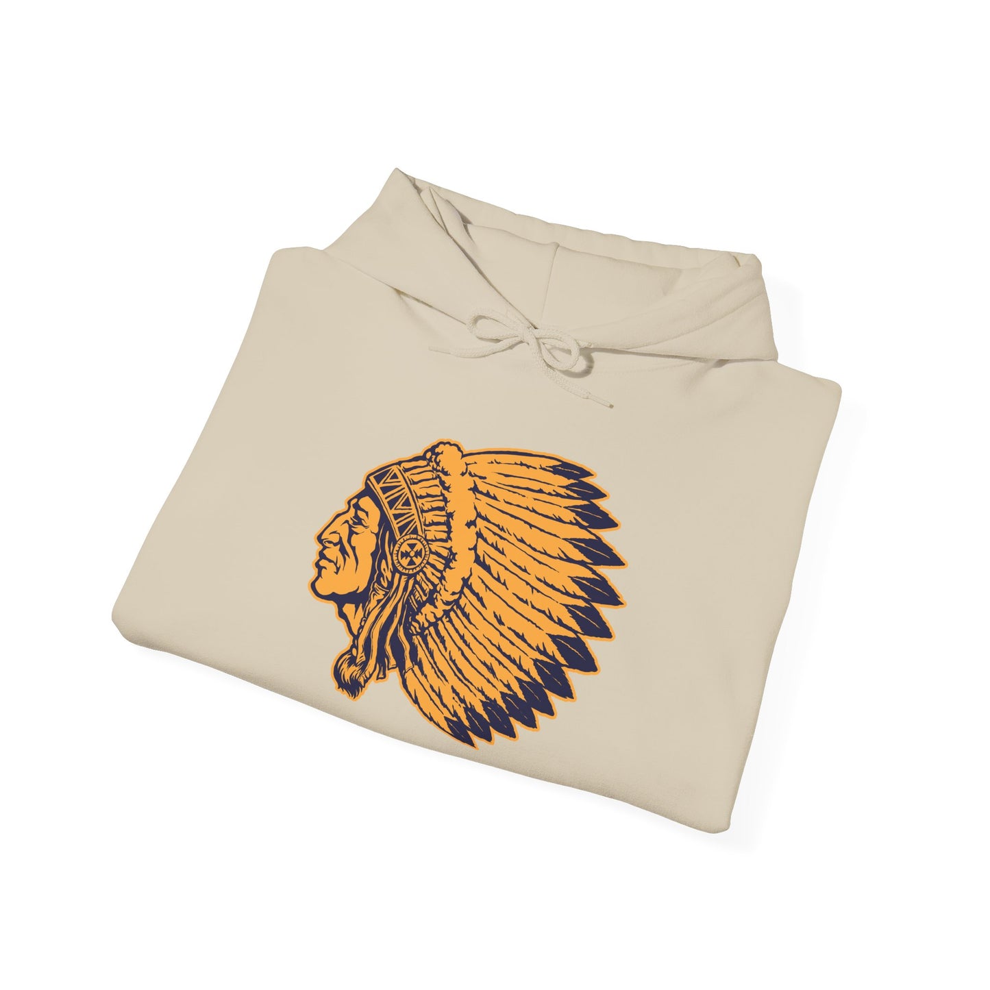 Unisex Hoodie - Indian Chief