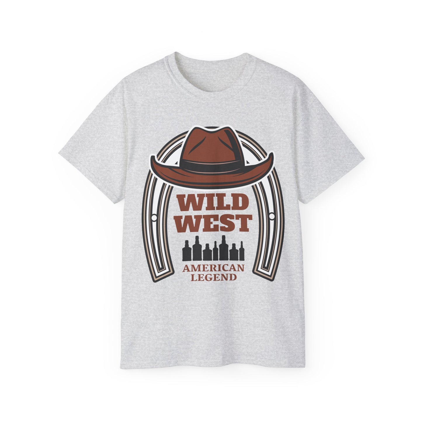 Unisex Ultra Cotton Tee - Wild West - American Legend
