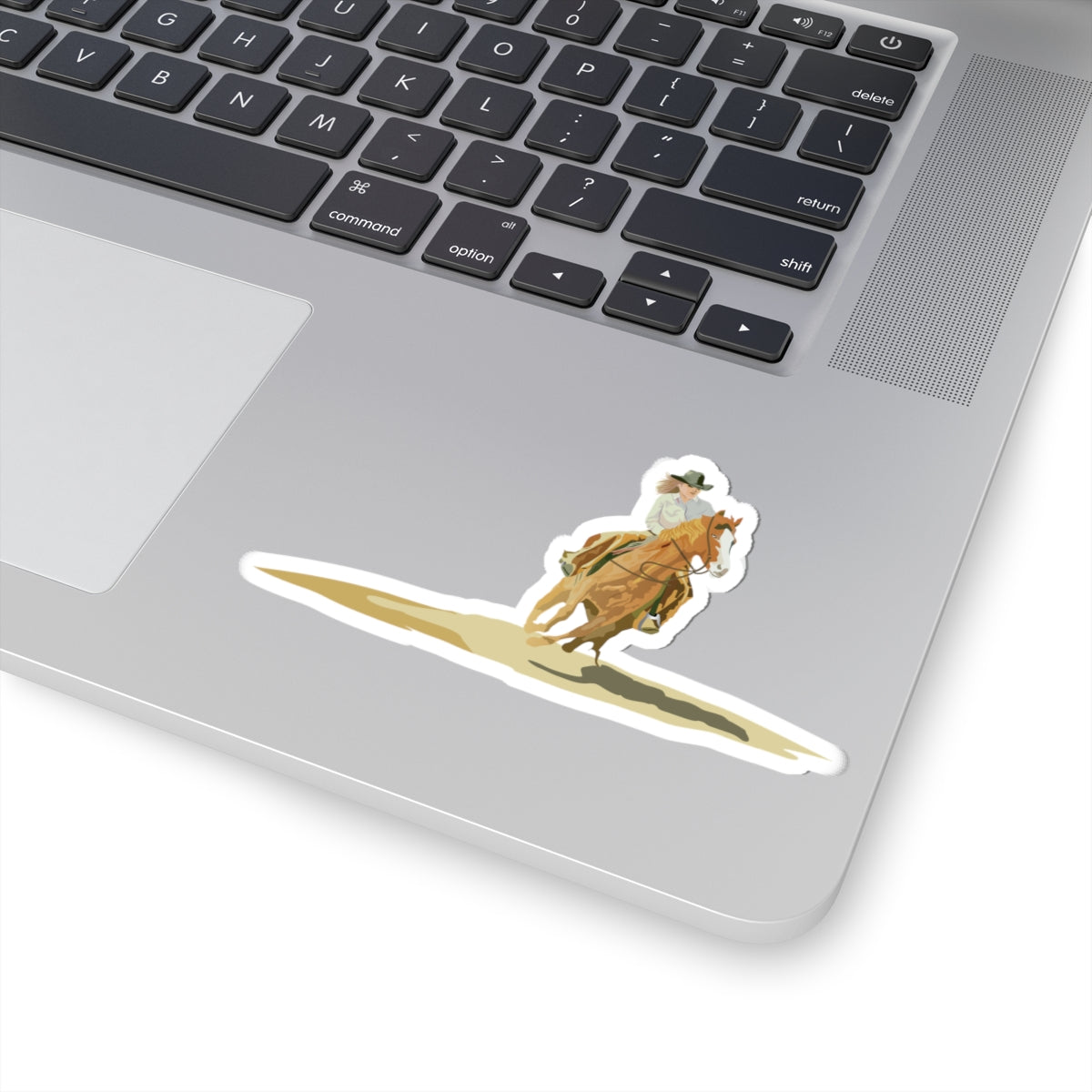 Kiss-Cut Stickers - Rodeo - Cow Girl