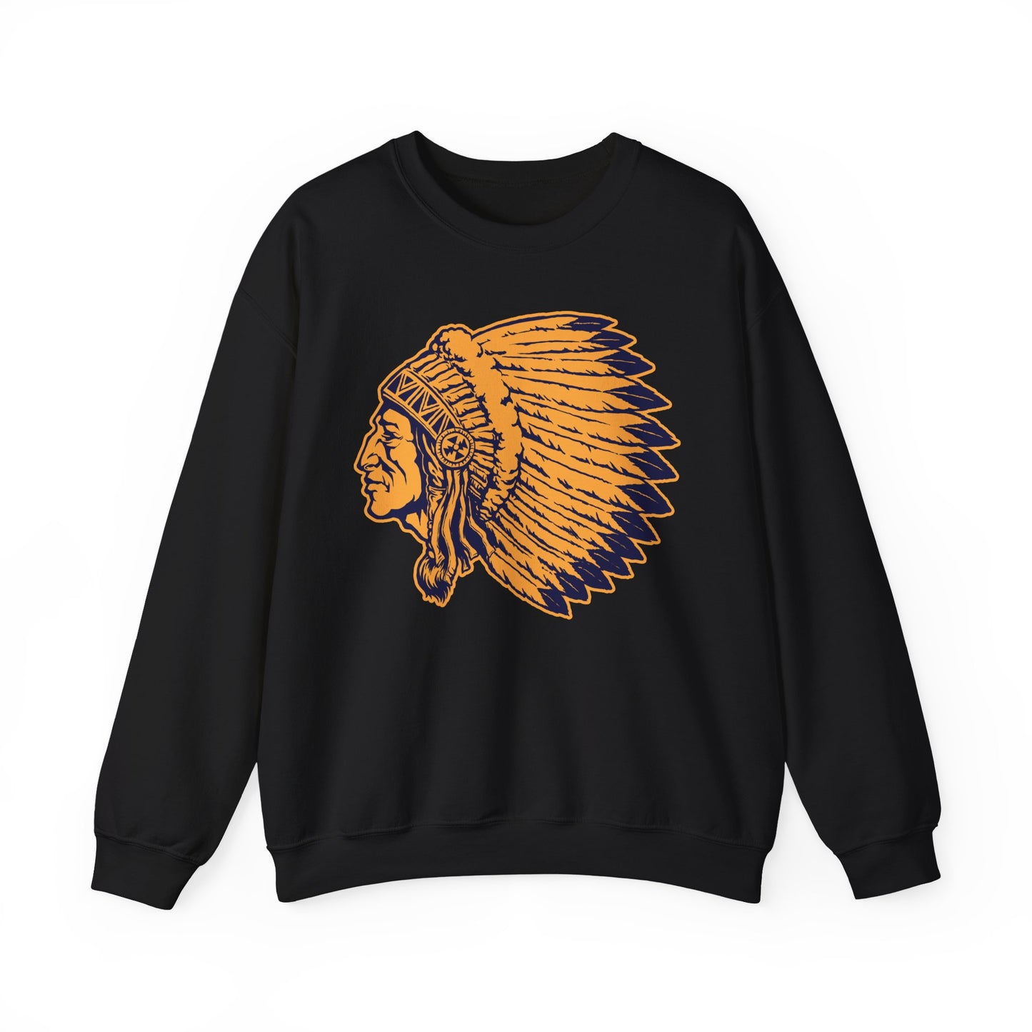 Crewneck Sweatshirt - Indian Chief