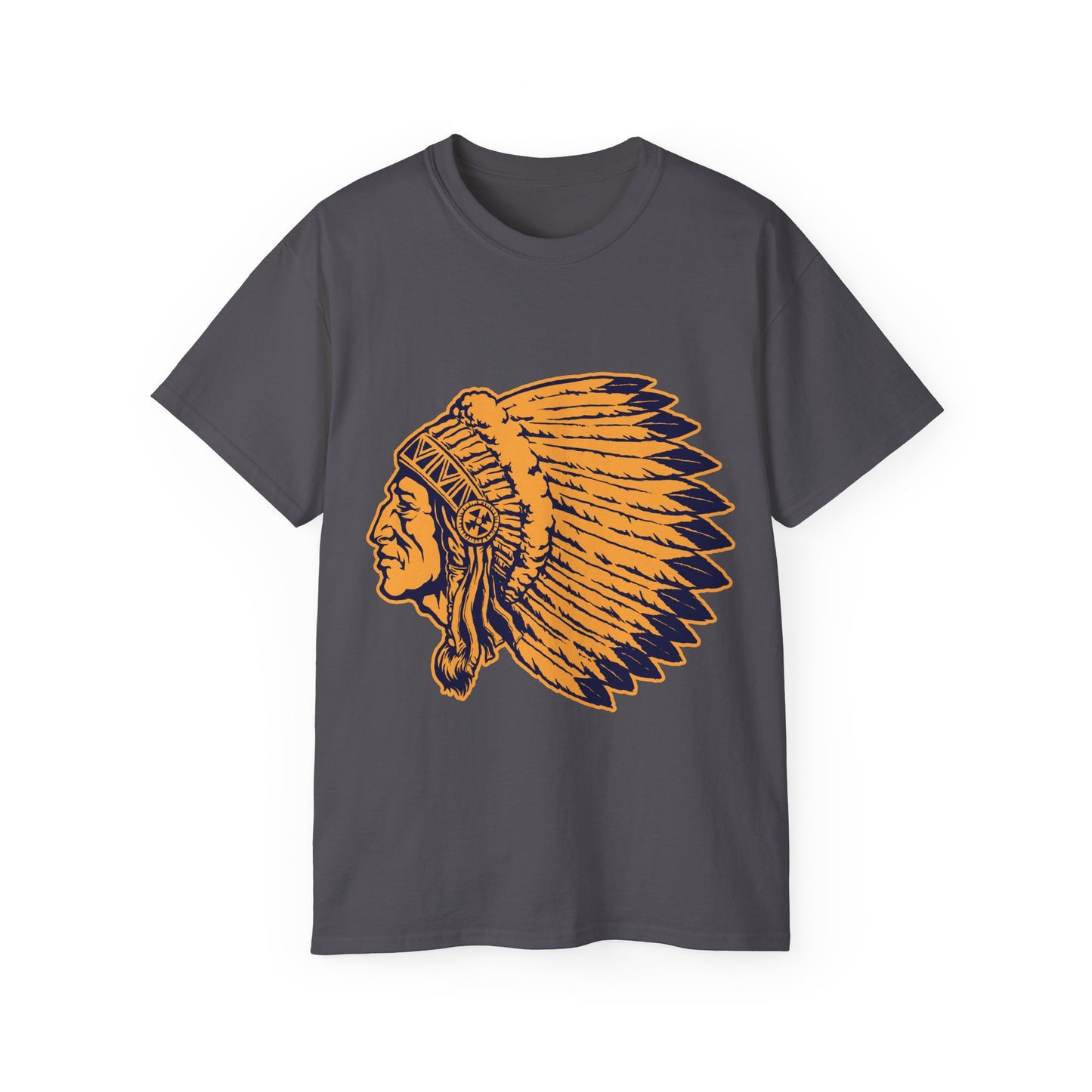 Unisex Ultra Cotton Tee - Indian Chief