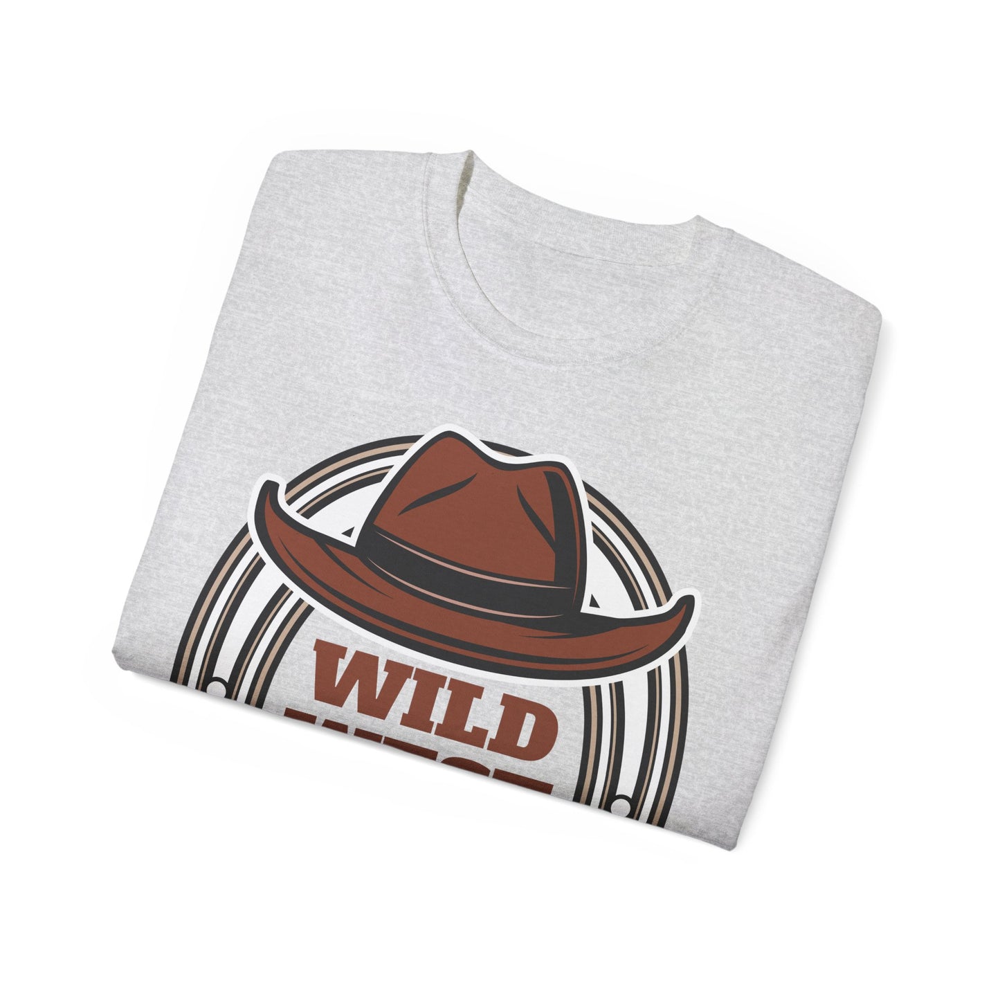 Unisex Ultra Cotton Tee - Wild West - American Legend