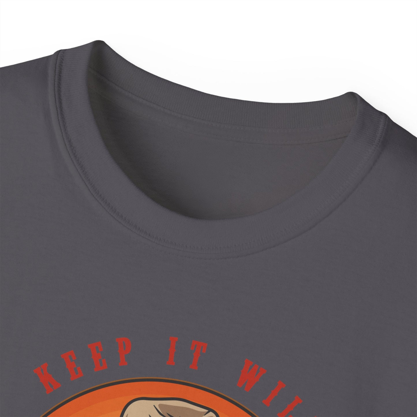 Unisex Ultra Cotton Tee - Keep It Wild - Spirit of Freedom