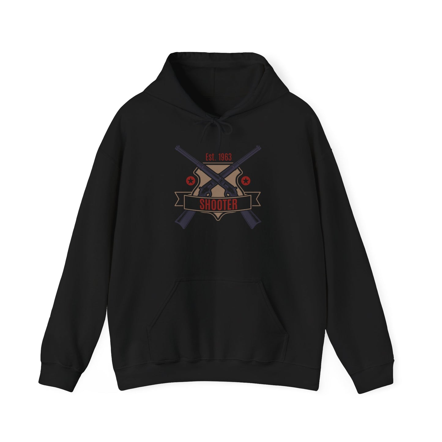 Unisex Hoodie - Shooter - Revolver