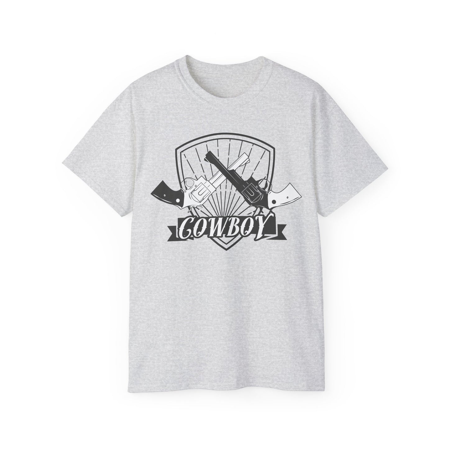 Unisex Ultra Cotton Tee - Cowboy Rifles