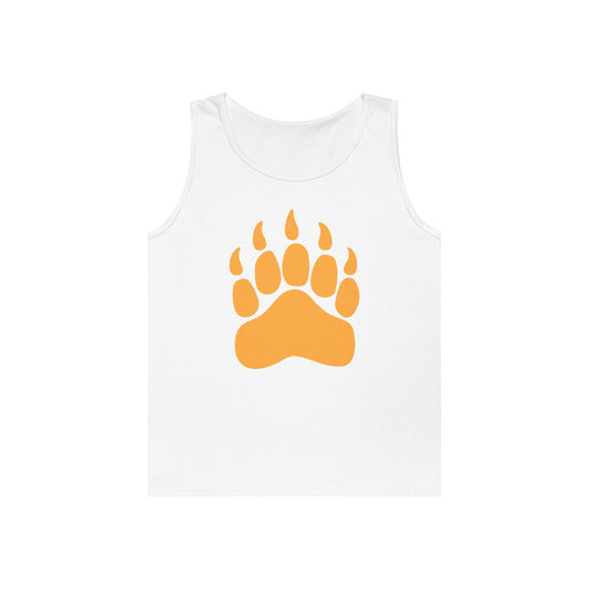 Unisex Heavy Cotton Tank Top - Bear Paw