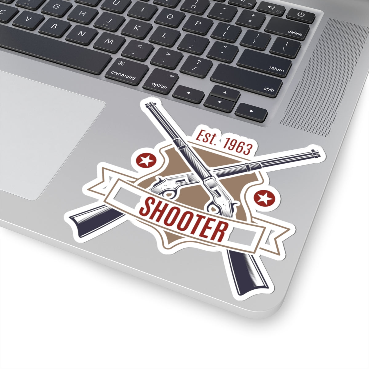 Kiss-Cut Stickers - Shooter - Revolver