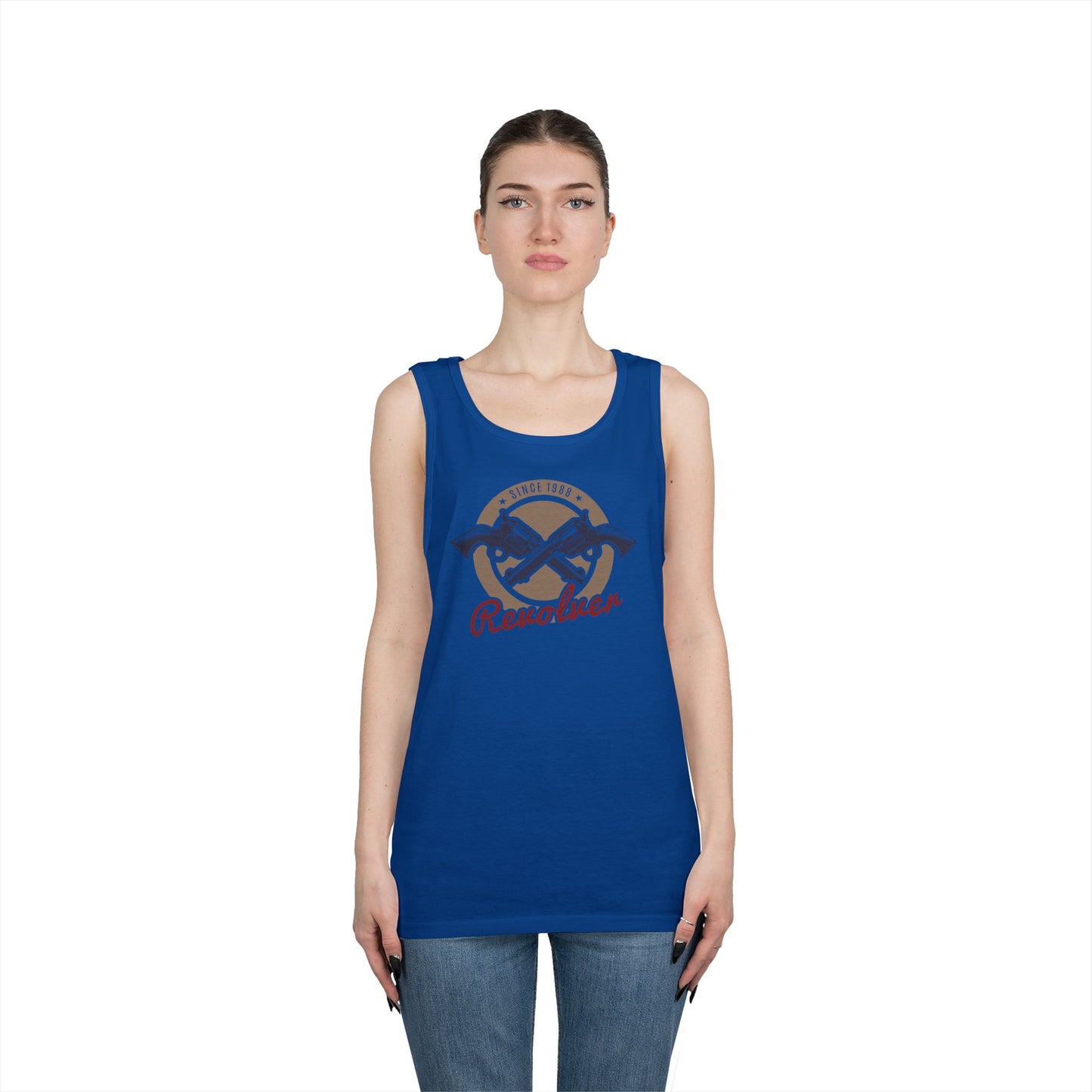 Unisex Heavy Cotton Tank Top - Revolver