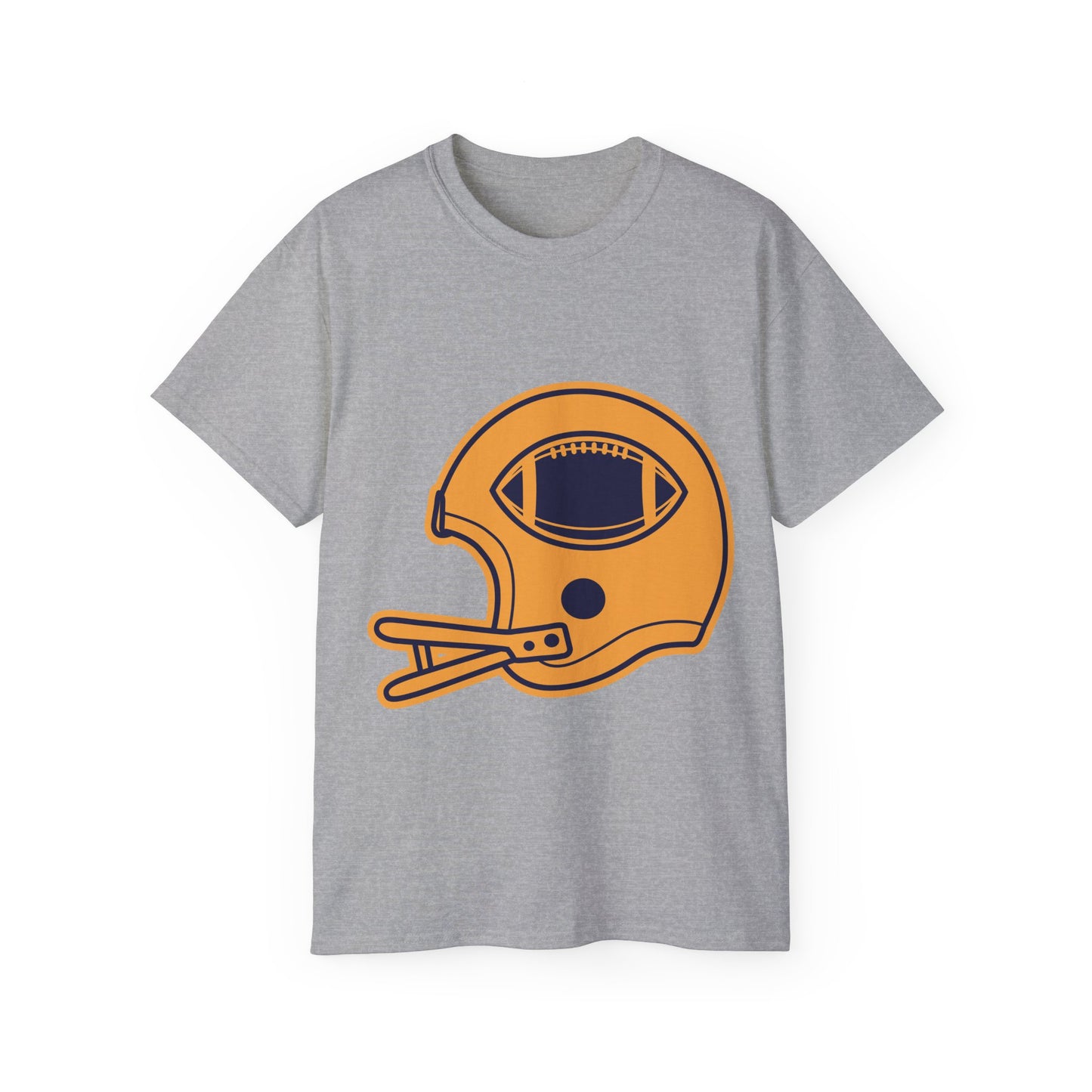 Unisex Ultra Cotton Tee - Football Helmet