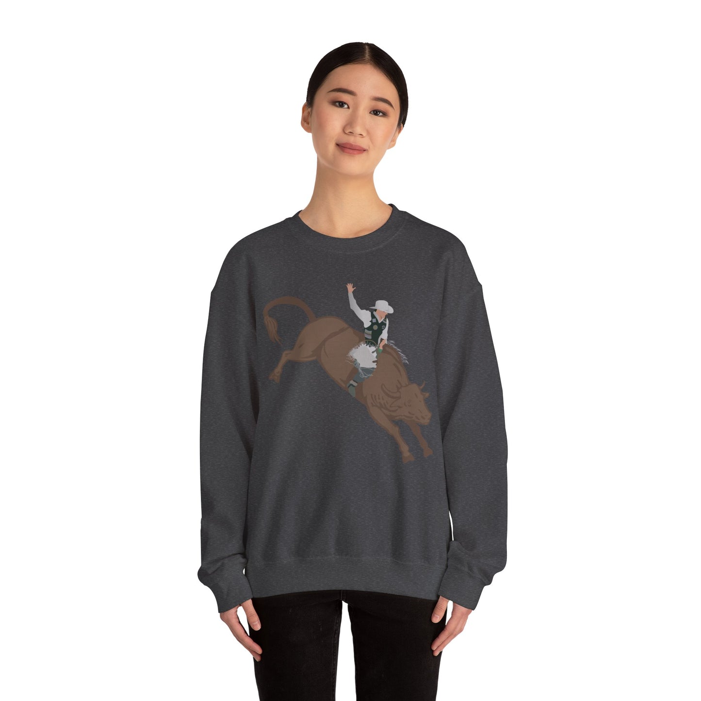 Crewneck Sweatshirt - Cowboy - V2