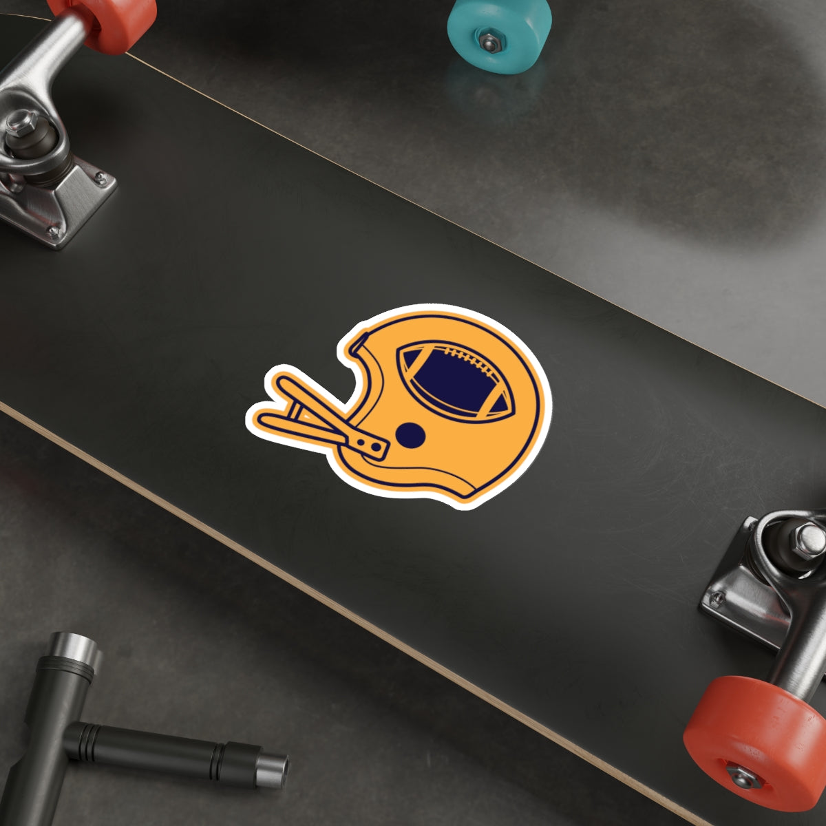 Die-cut stickers - Football Helmet