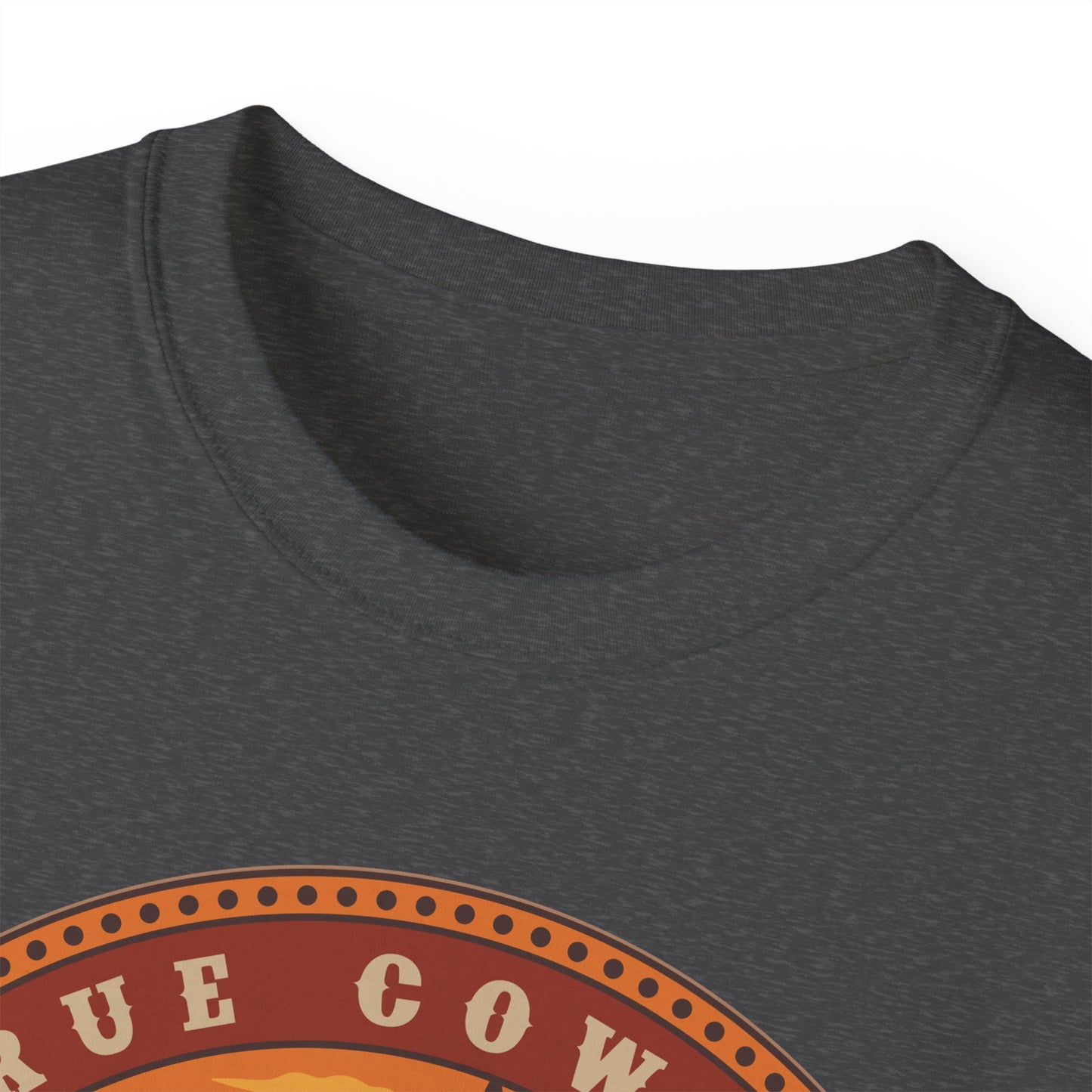 Unisex Ultra Cotton Tee - True Cowboy - American Heritage