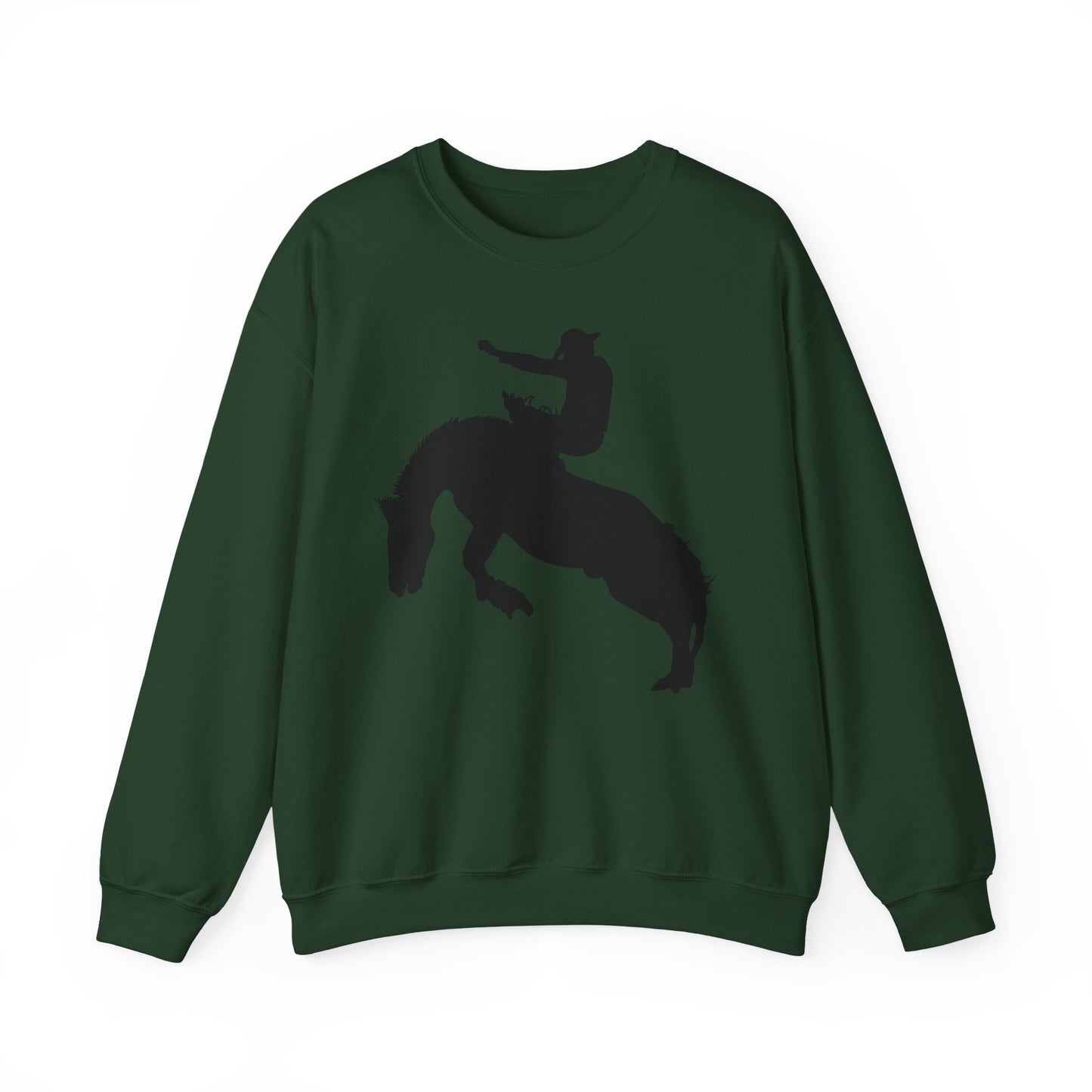 Crewneck Sweatshirt - Augusta - Rodeo - Silhouette