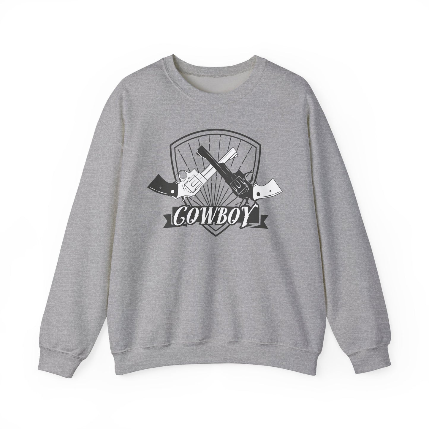 Crewneck Sweatshirt - Cowboy Rifles