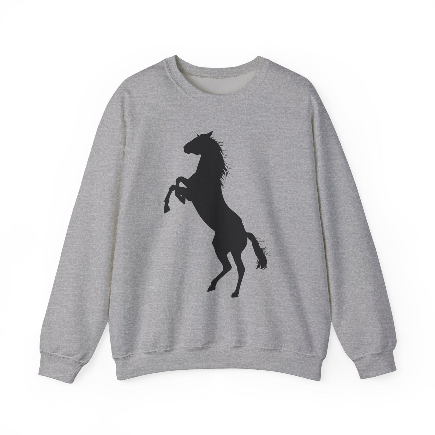 Crewneck Sweatshirt - Wild Horse - Standing 2 Feet X 300