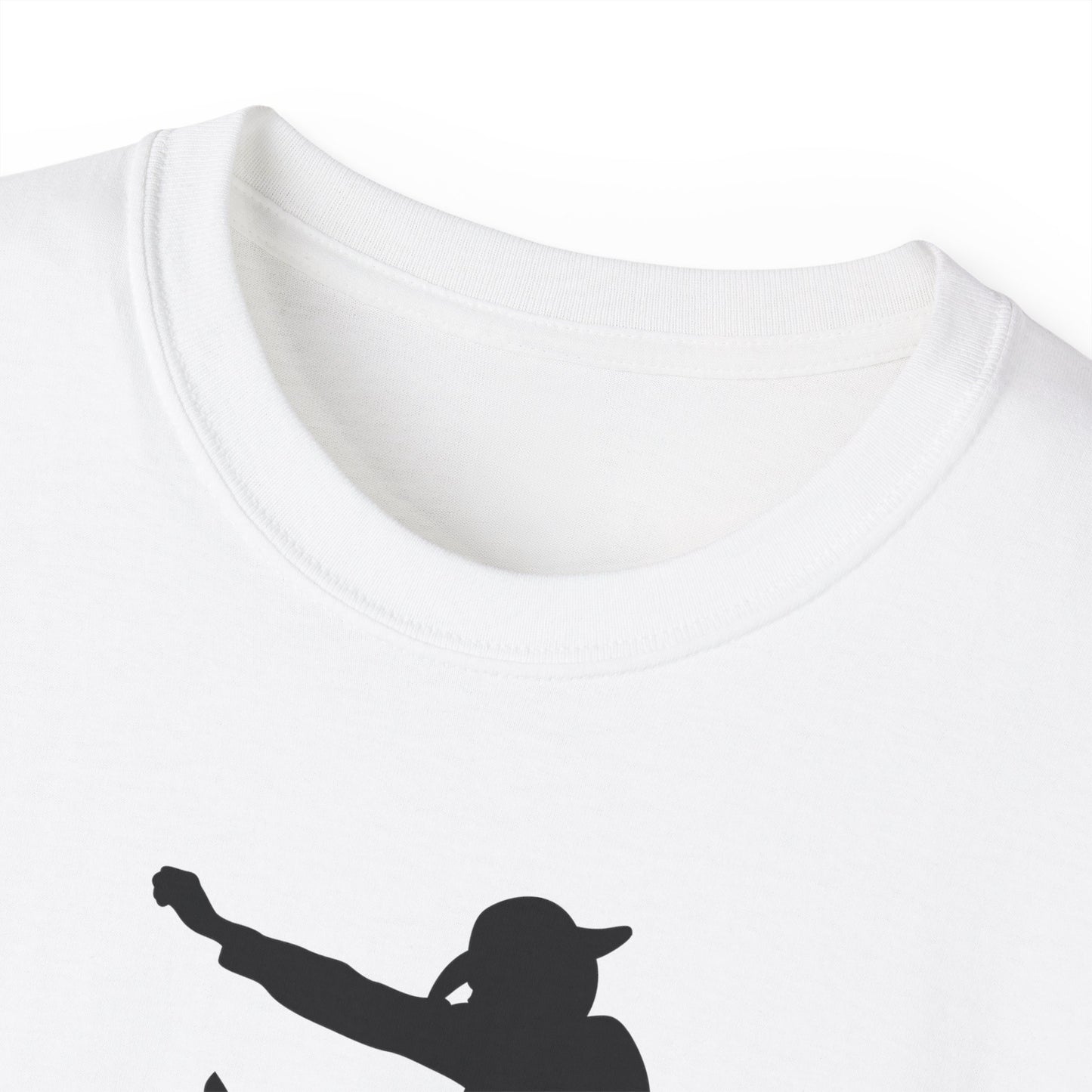 Unisex Ultra Cotton Tee - Augusta - Rodeo - Silhouette