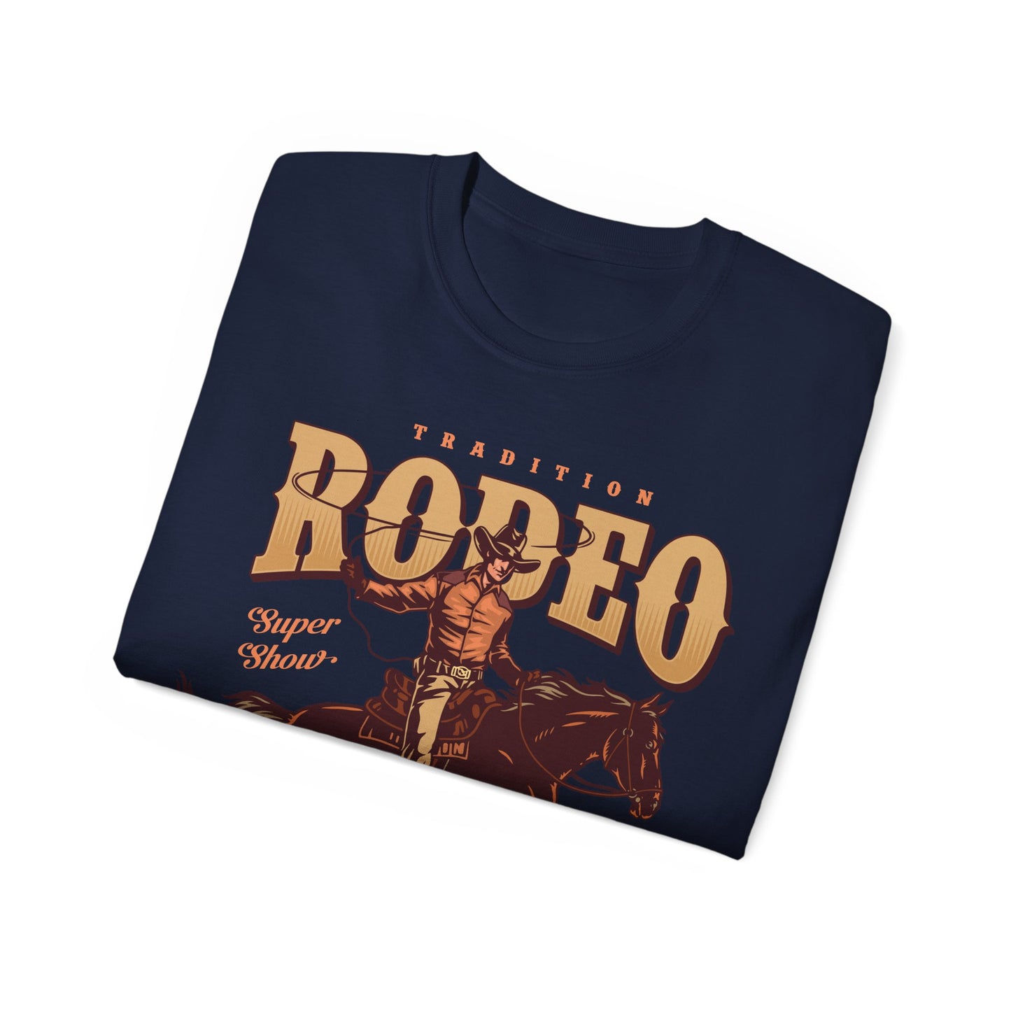 Unisex Ultra Cotton Tee - Tradition Rodeo Super Show - Houston, Texas