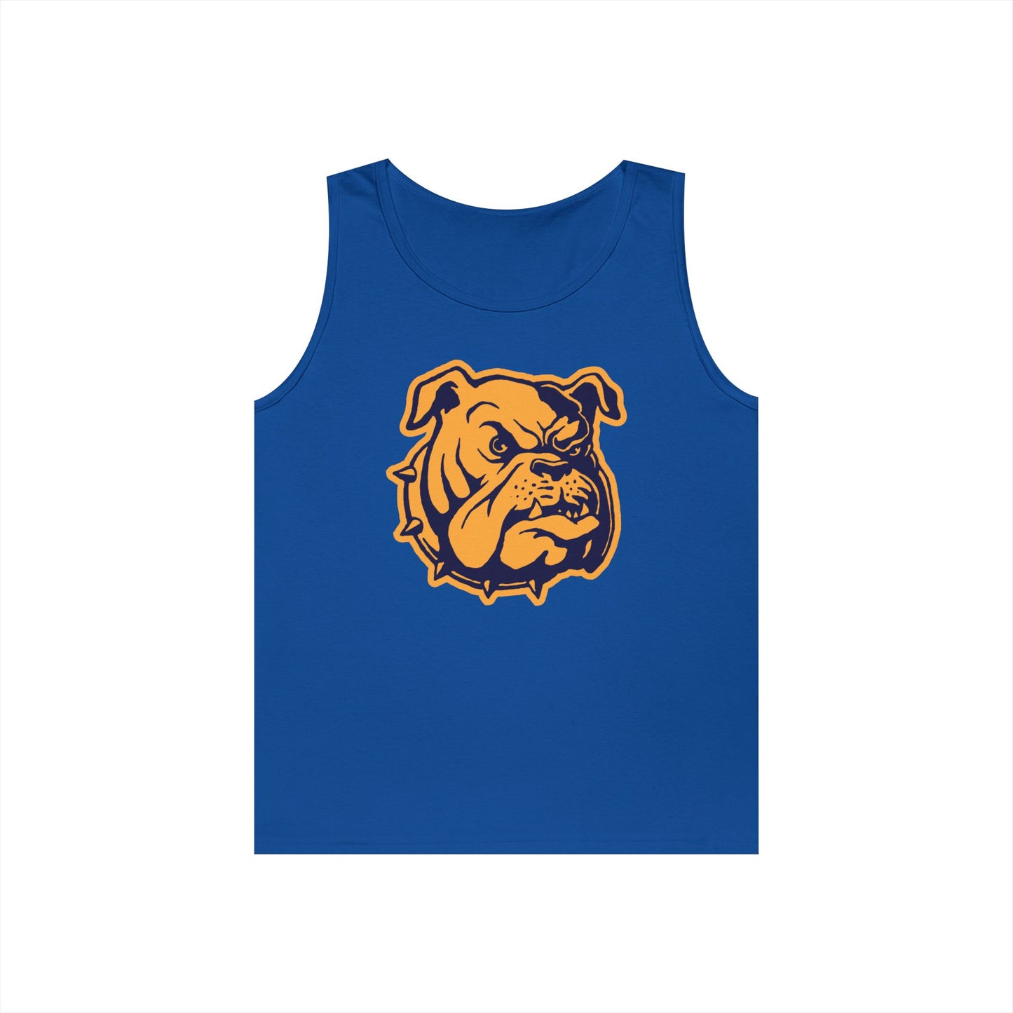 Unisex Heavy Cotton Tank Top - Bulldog Head