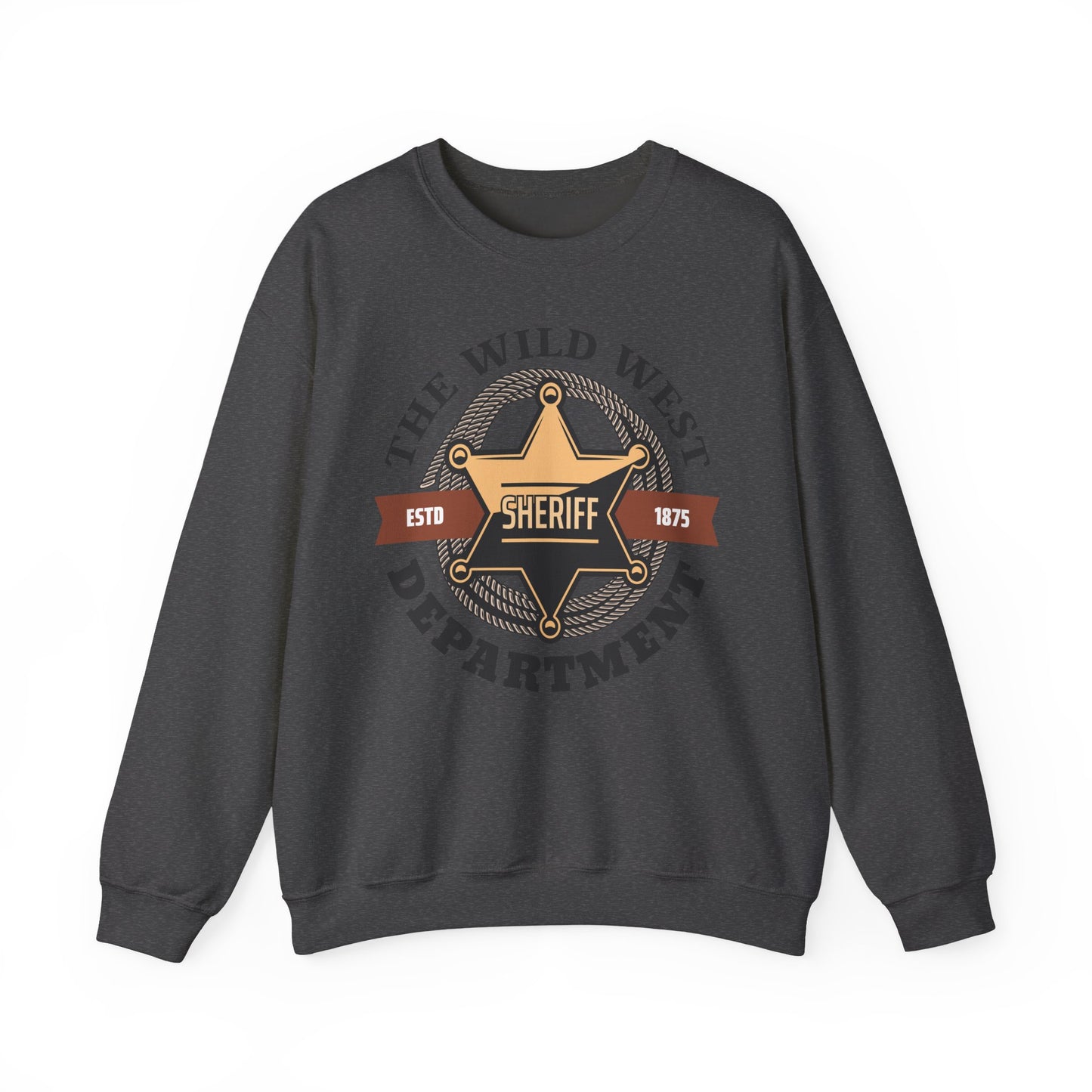 Crewneck Sweatshirt - Sheriff Depart