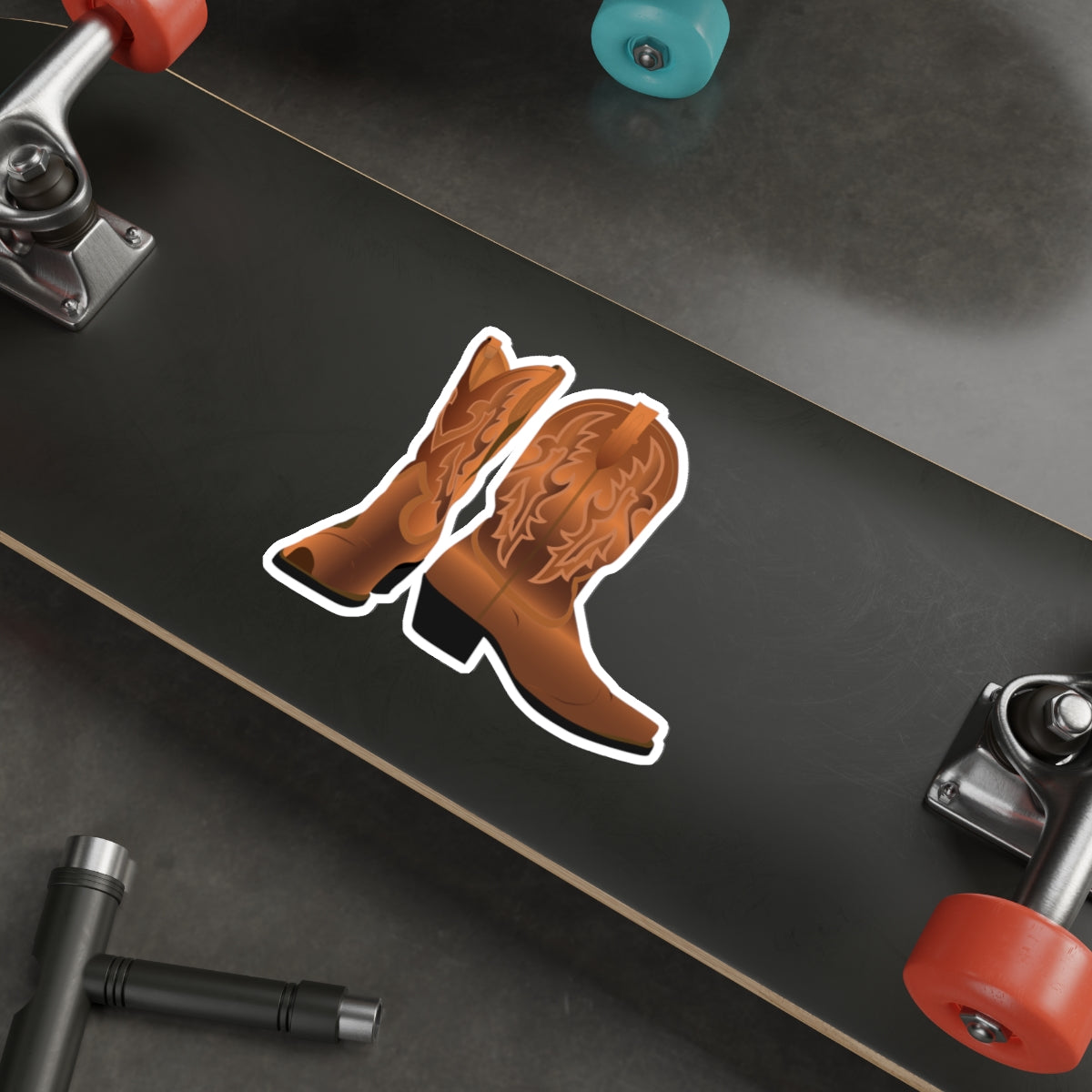 Die-cut stickers - Rodeo - Cowboy Boots