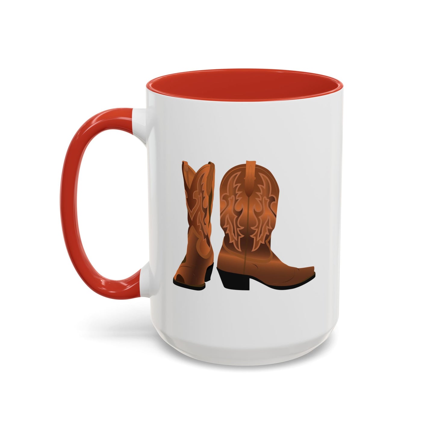 Accent Coffee Mug (11, 15oz) - Rodeo - Cowboy Boots
