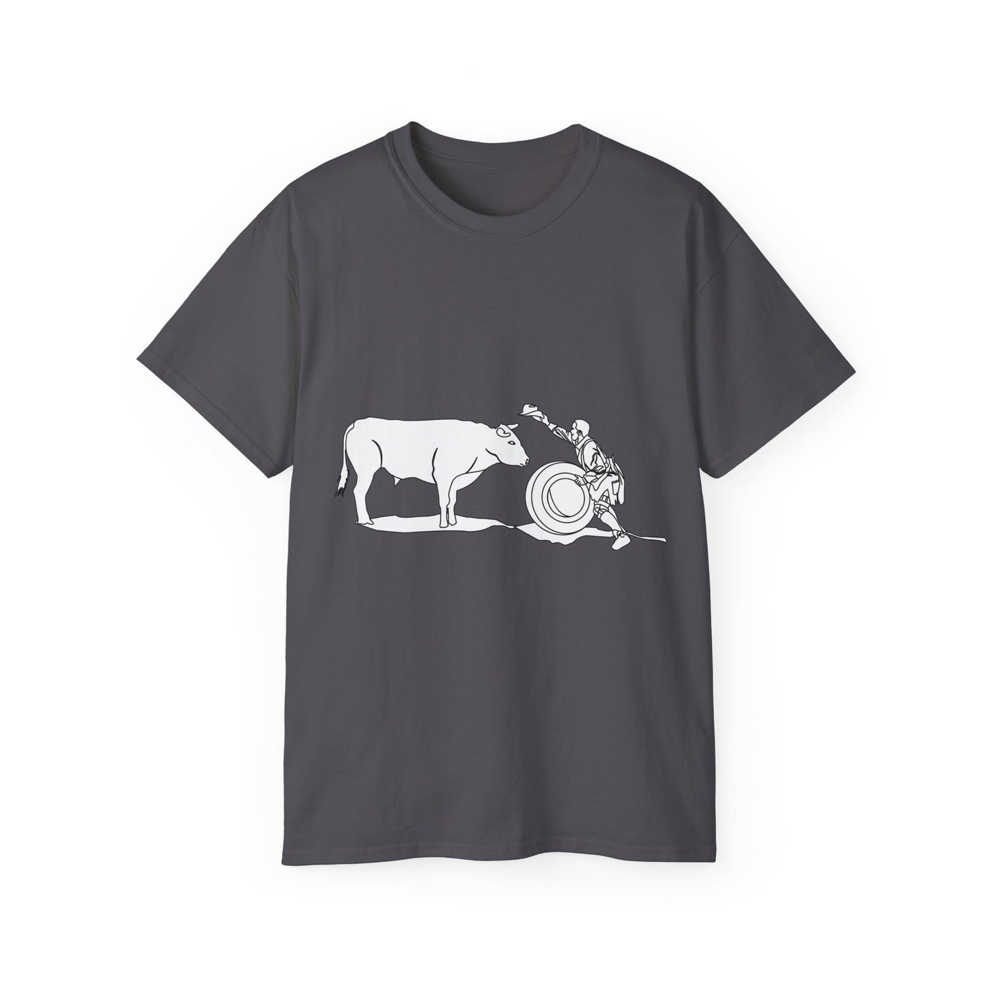 Unisex Ultra Cotton Tee - Clown and Bull - LA