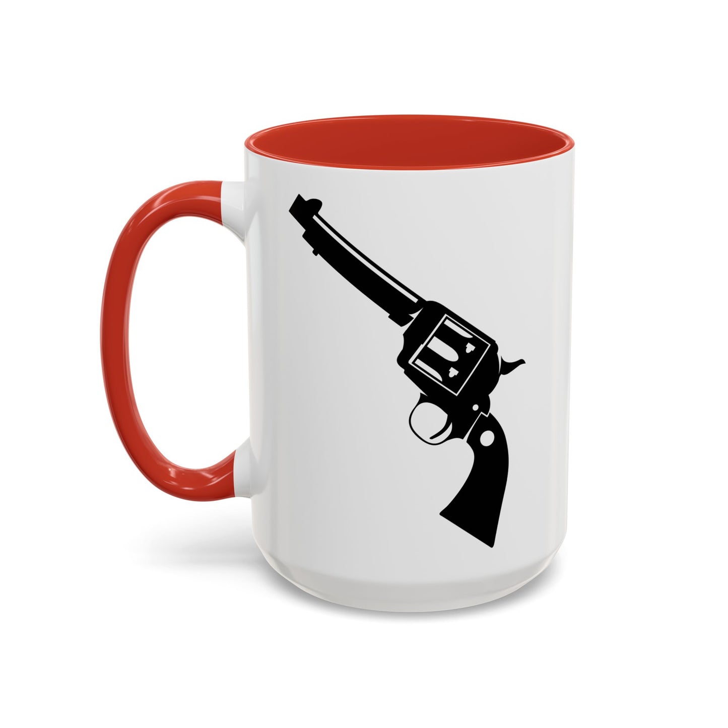 Accent Coffee Mug (11, 15oz) - Six-Shooter X 300