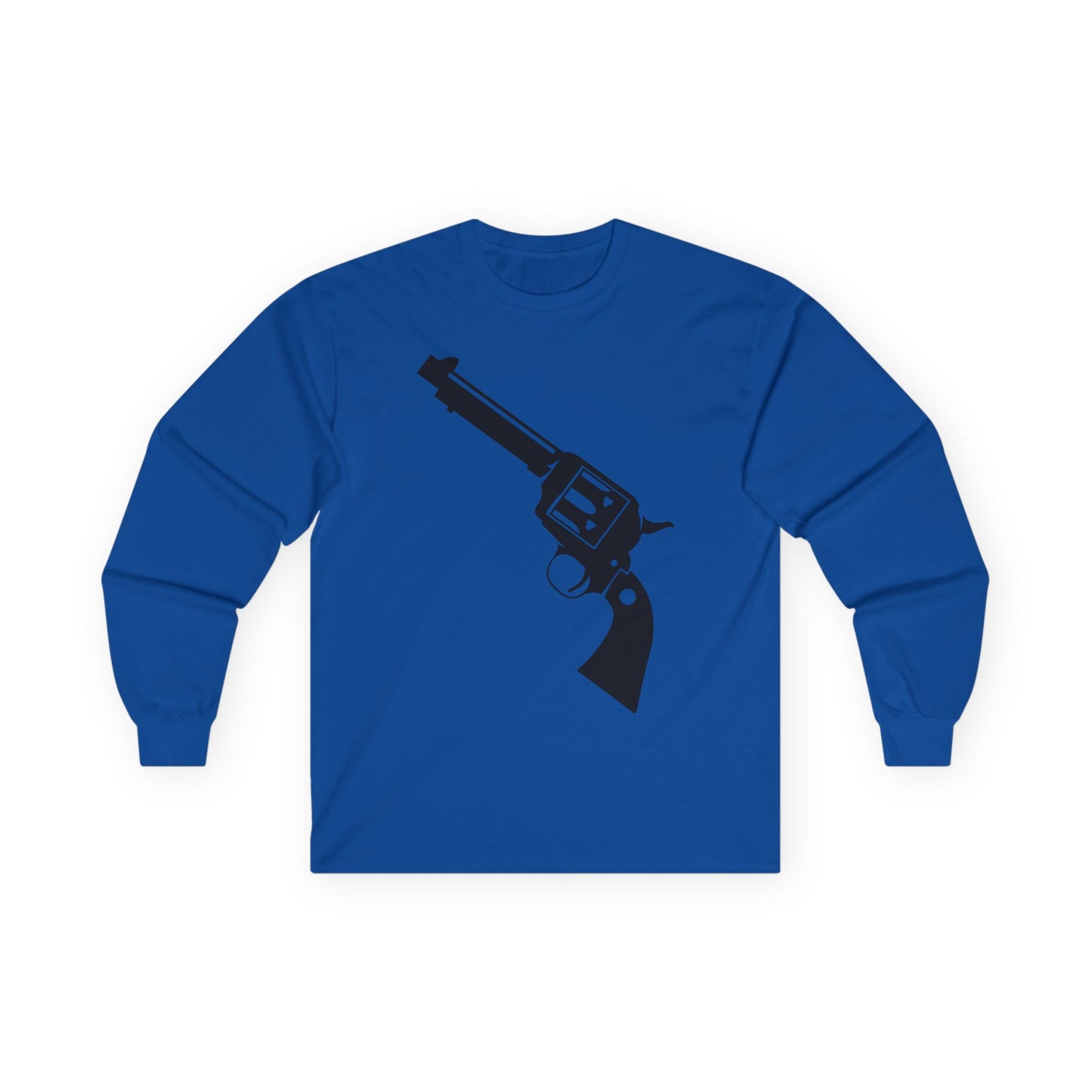 Unisex Ultra Cotton Long Sleeve Tee - Six-Shooter X 300