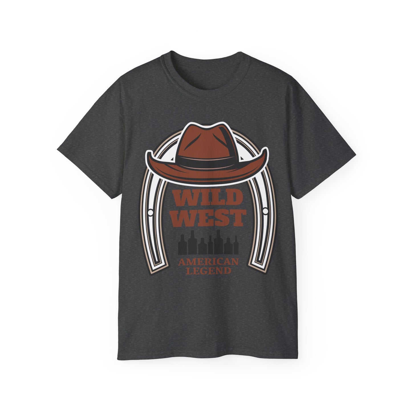 Unisex Ultra Cotton Tee - Wild West - American Legend