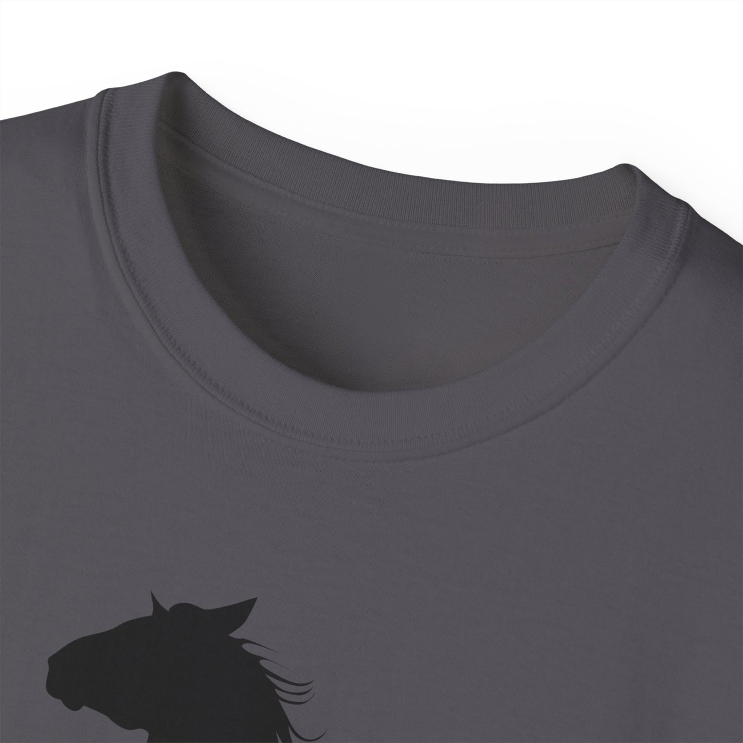 Unisex Ultra Cotton Tee - Wild Horse - Standing 2 Feet X 300