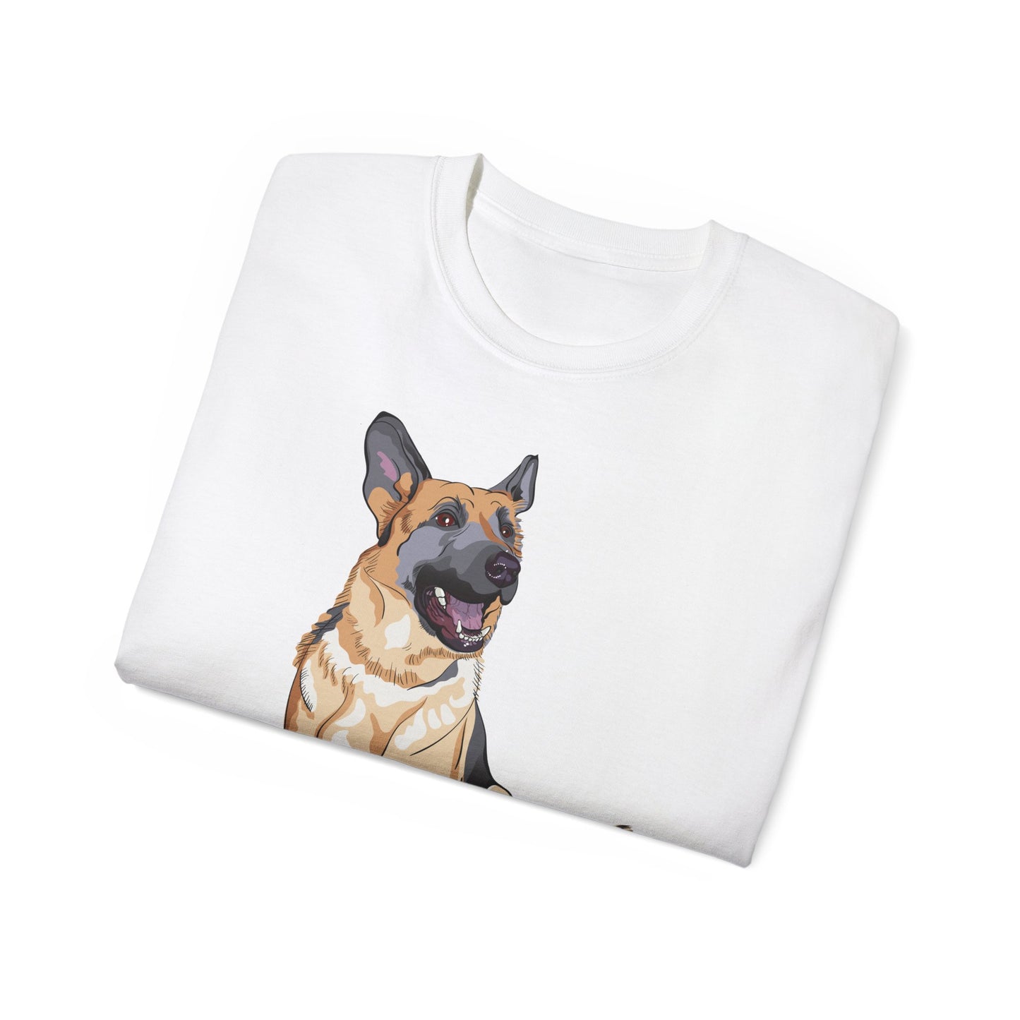 Unisex Ultra Cotton Tee - Cowboys Friend - Duke