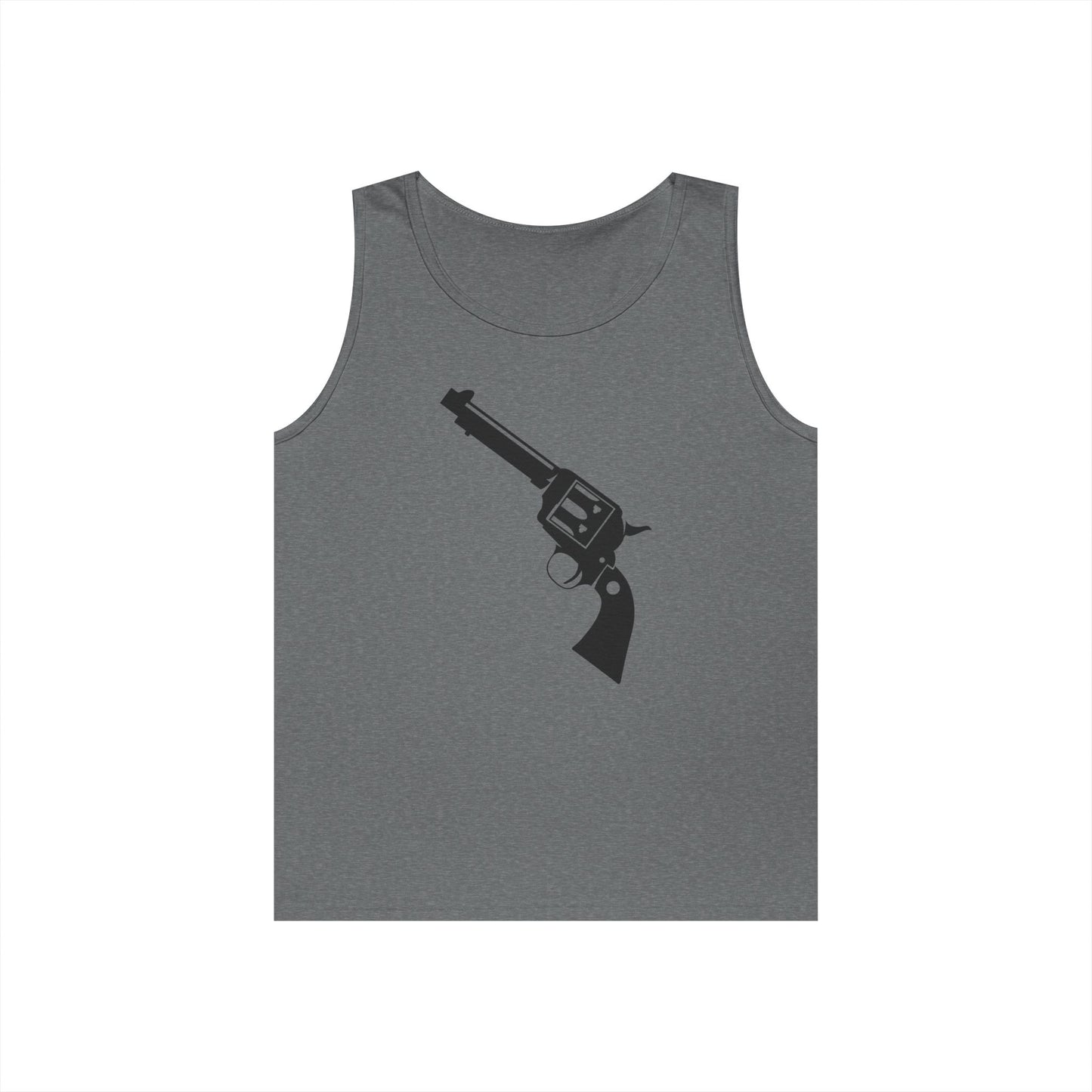 Unisex Heavy Cotton Tank Top - Six-Shooter X 300
